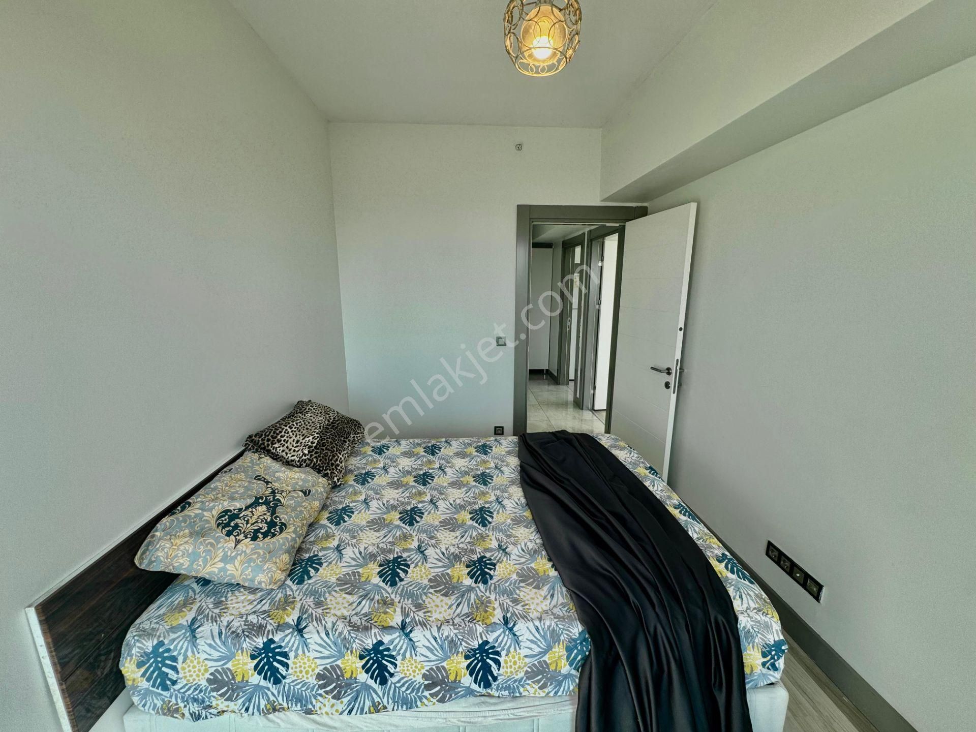 Pegaas'tan Allure Tower'da Eşyalı Deniz Manzaralı Satılık Daire - Görsel 15