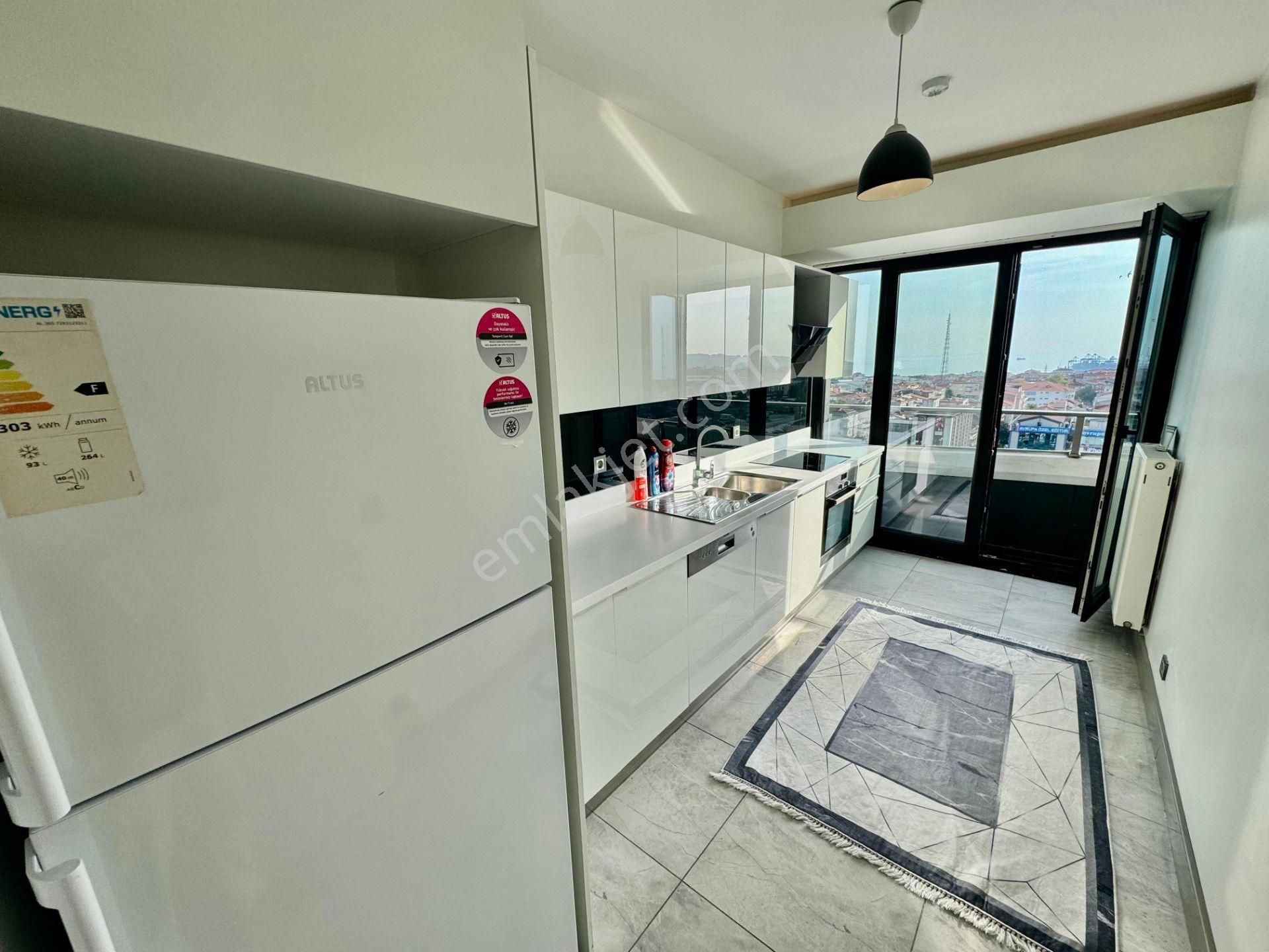 Pegaas'tan Allure Tower'da Eşyalı Deniz Manzaralı Satılık Daire - Görsel 8