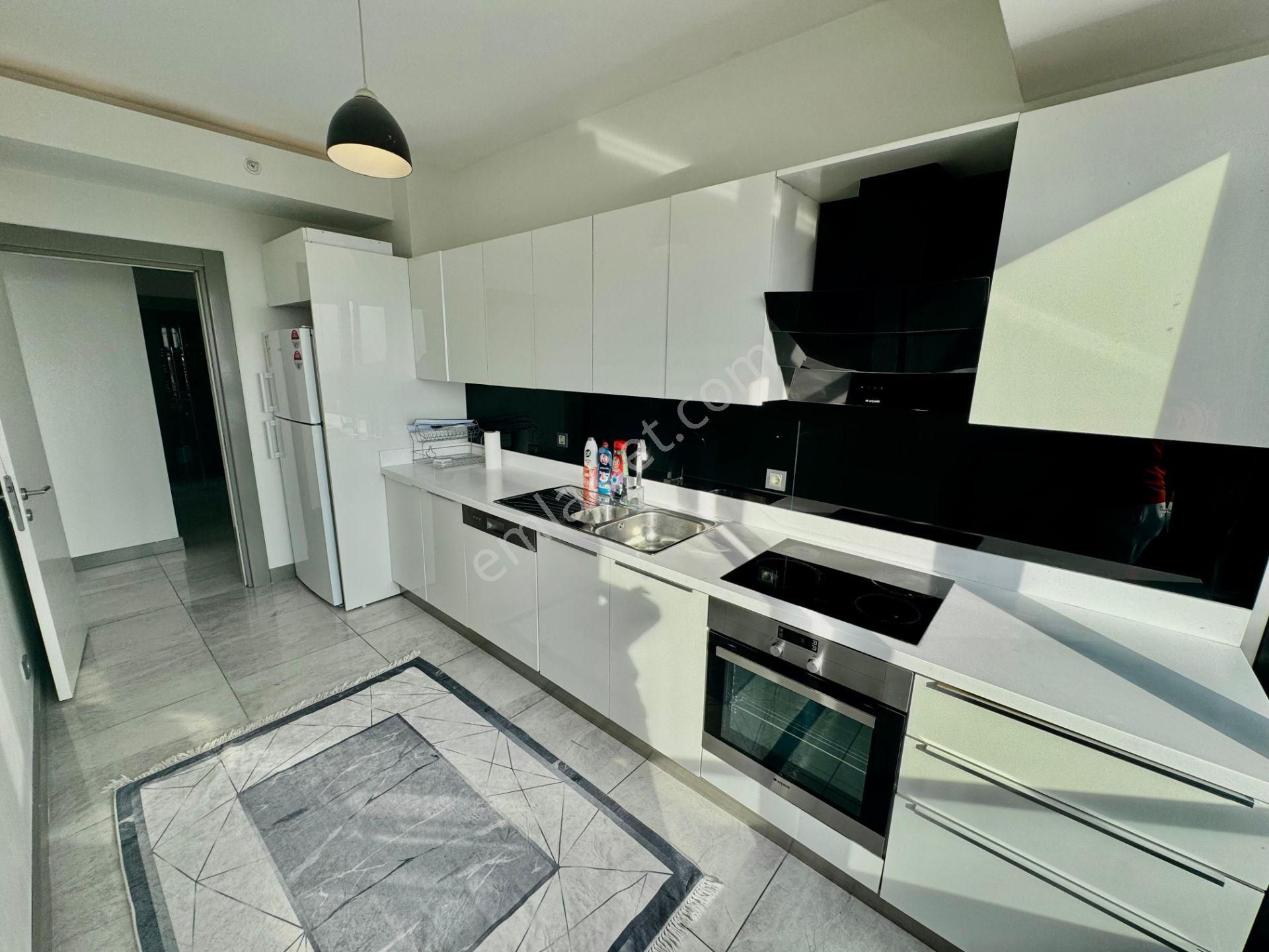 Pegaas'tan Allure Tower'da Eşyalı Deniz Manzaralı Satılık Daire - Görsel 10