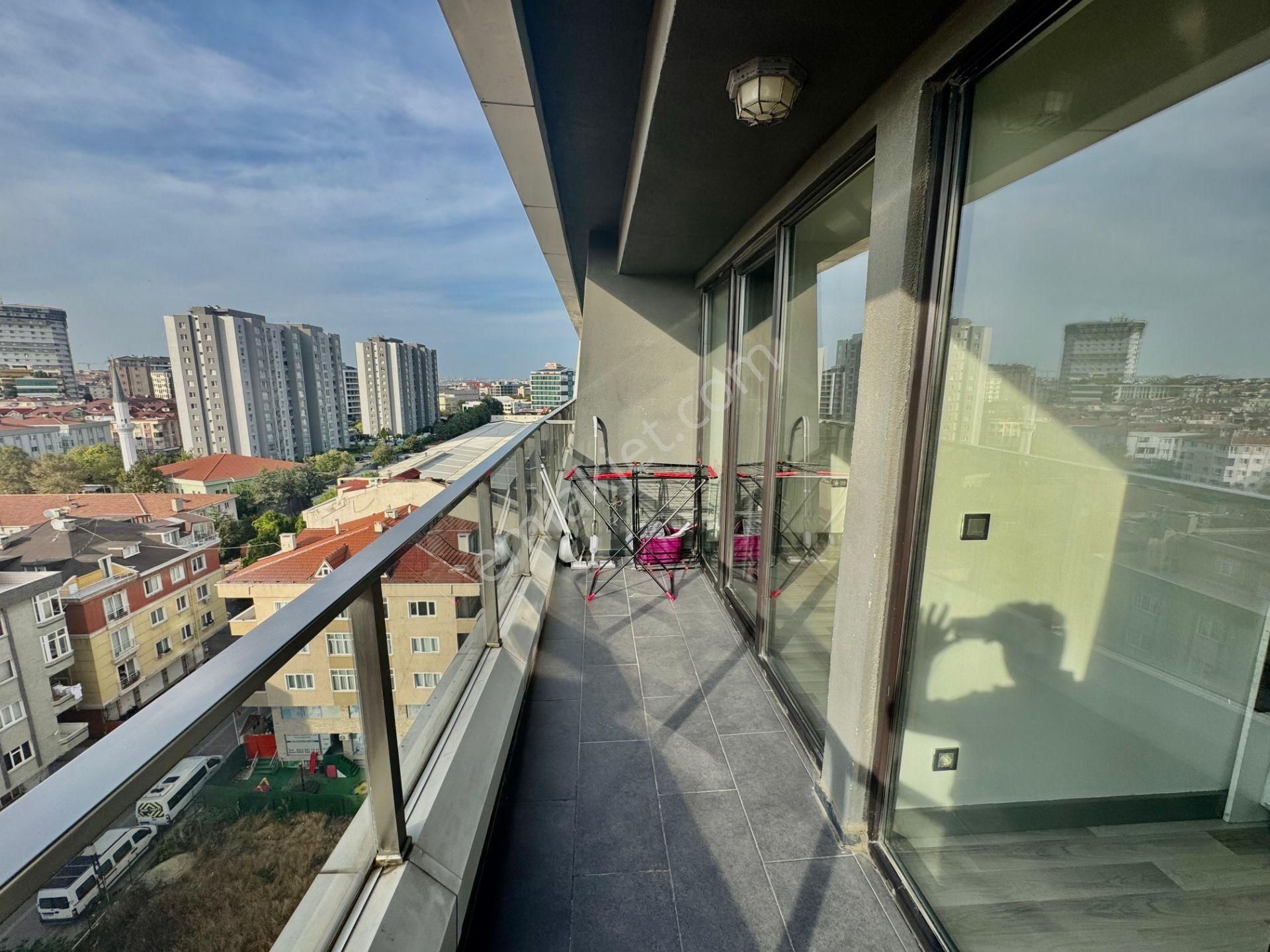 Pegaas'tan Allure Tower'da Eşyalı Deniz Manzaralı Satılık Daire - Görsel 17