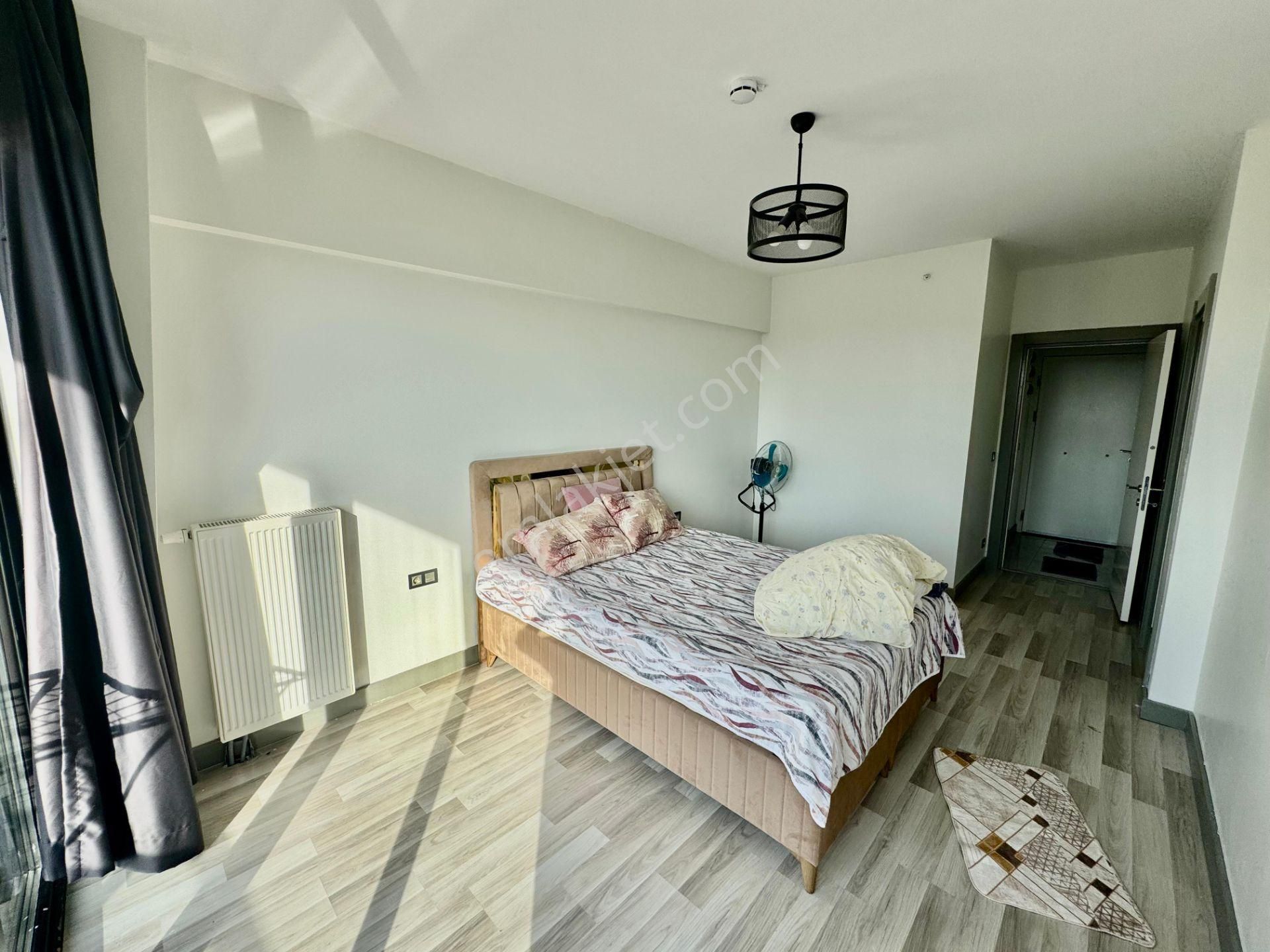 Pegaas'tan Allure Tower'da Eşyalı Deniz Manzaralı Satılık Daire - Görsel 25