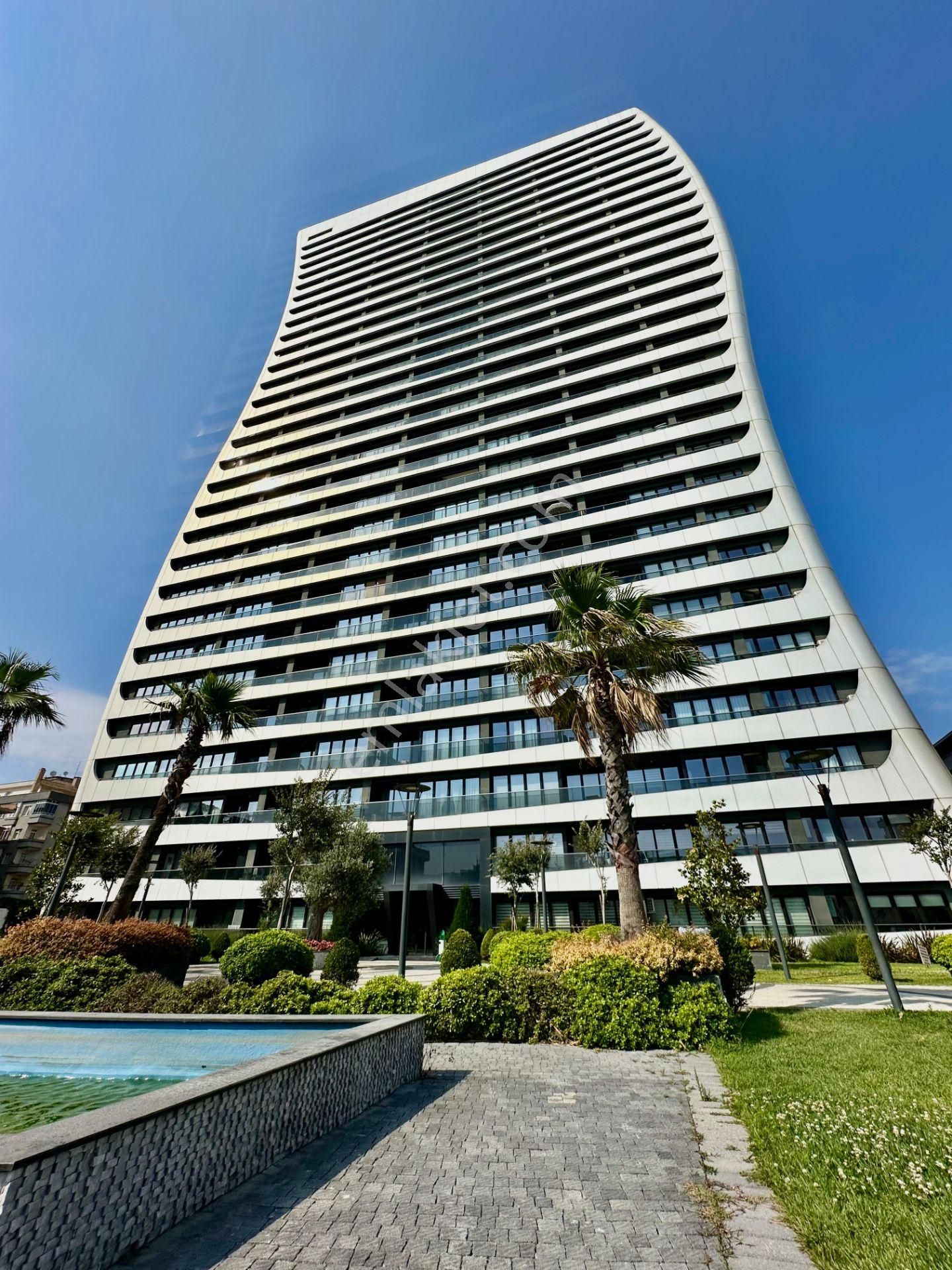 Pegaas'tan Allure Tower'da Eşyalı Deniz Manzaralı Satılık Daire - Görsel 35