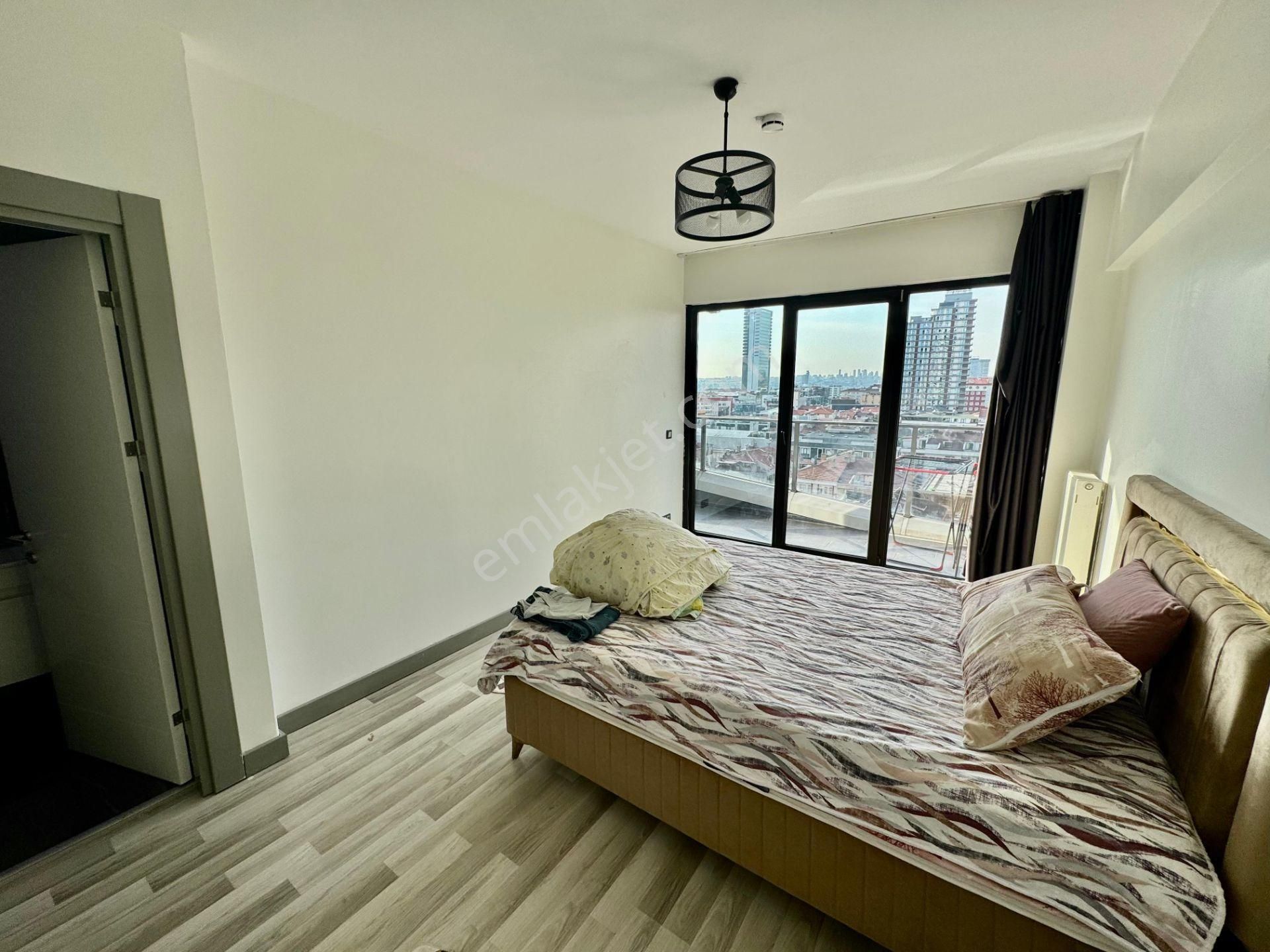 Pegaas'tan Allure Tower'da Eşyalı Deniz Manzaralı Satılık Daire - Görsel 23