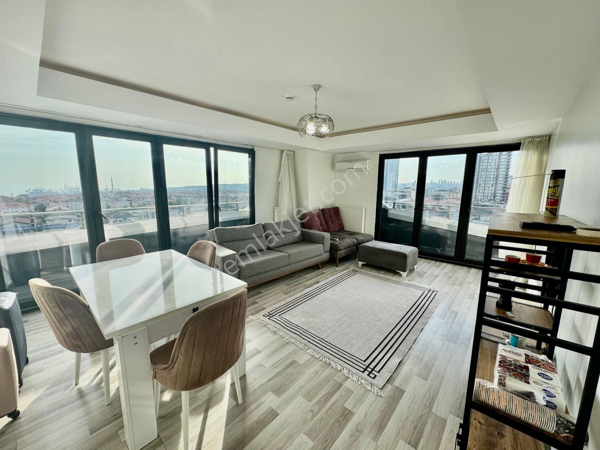 Pegaas'tan Allure Tower'da Eşyalı Deniz Manzaralı Satılık Daire - Görsel 4