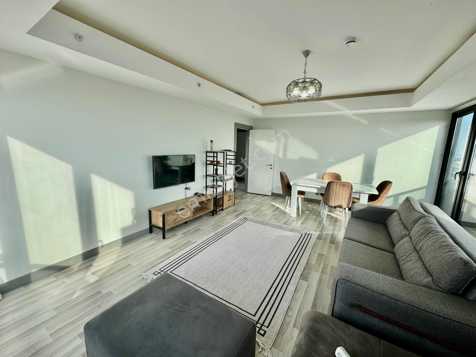 Pegaas'tan Allure Tower'da Eşyalı Deniz Manzaralı Satılık Daire - Görsel 7