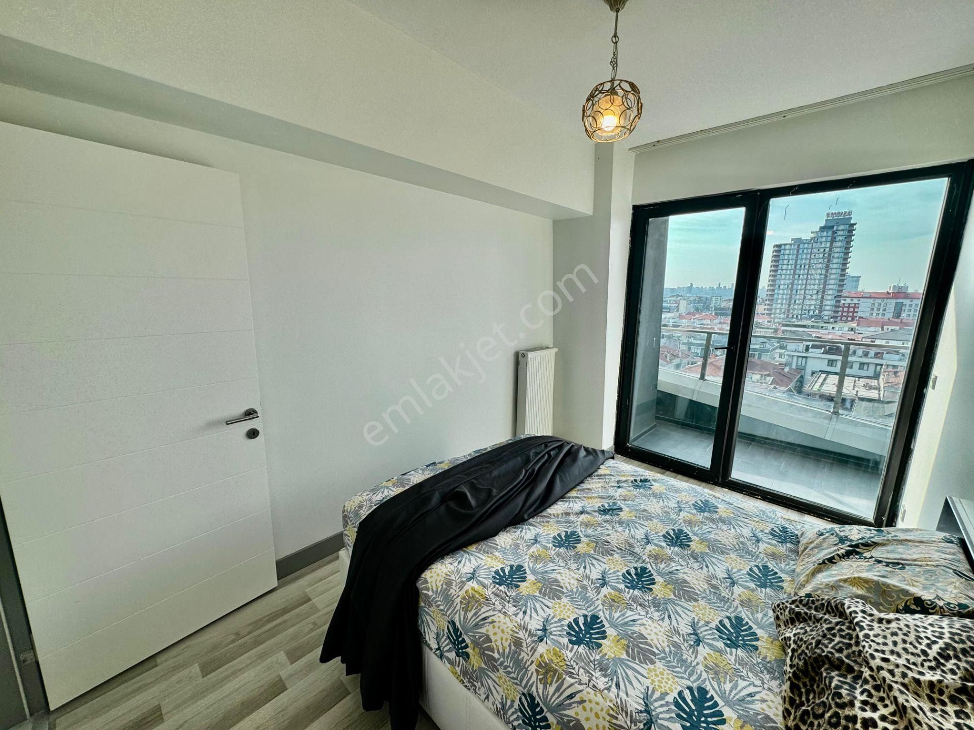 Pegaas'tan Allure Tower'da Eşyalı Deniz Manzaralı Satılık Daire - Görsel 14