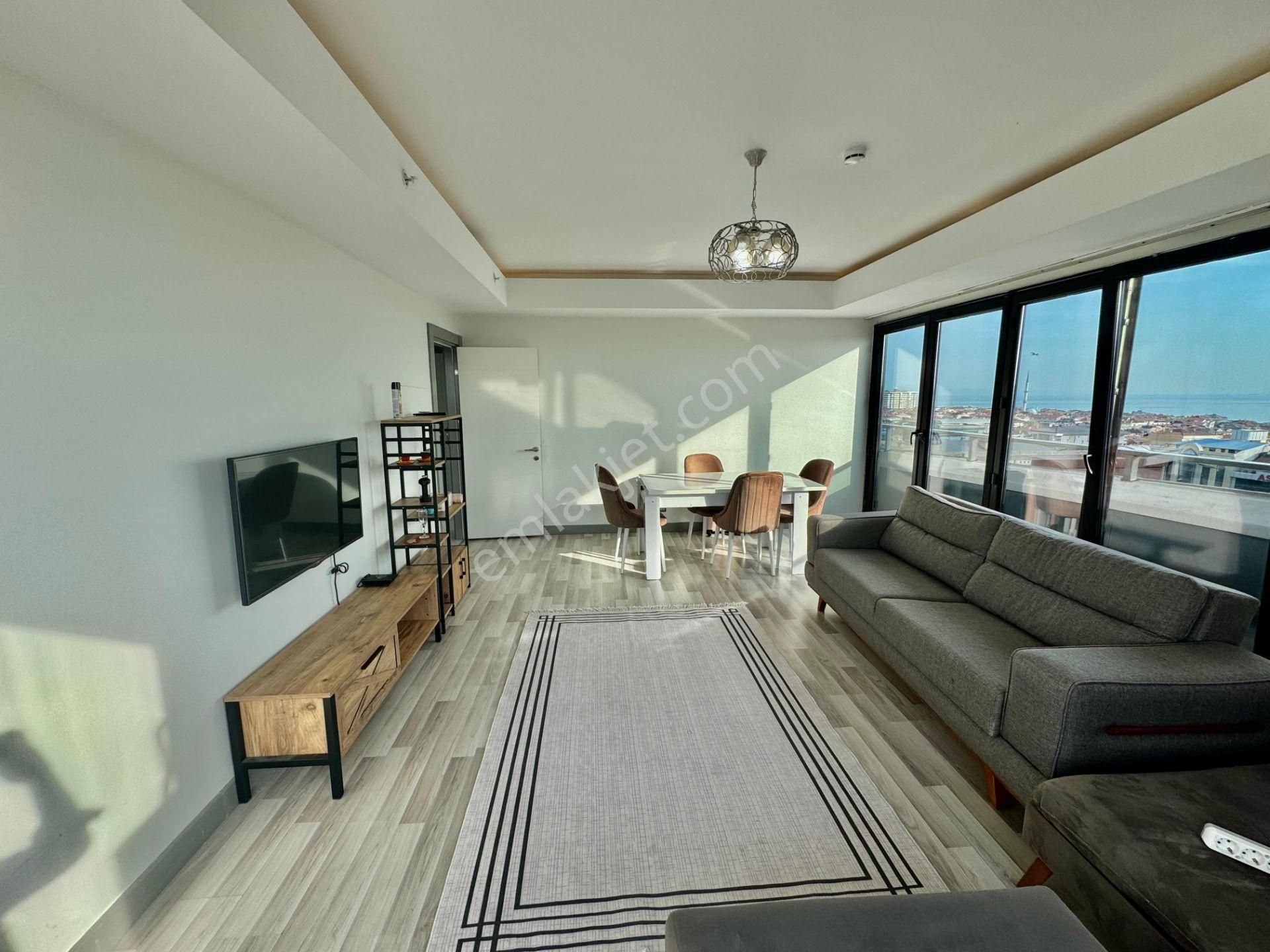 Pegaas'tan Allure Tower'da Eşyalı Deniz Manzaralı Satılık Daire - Görsel 6