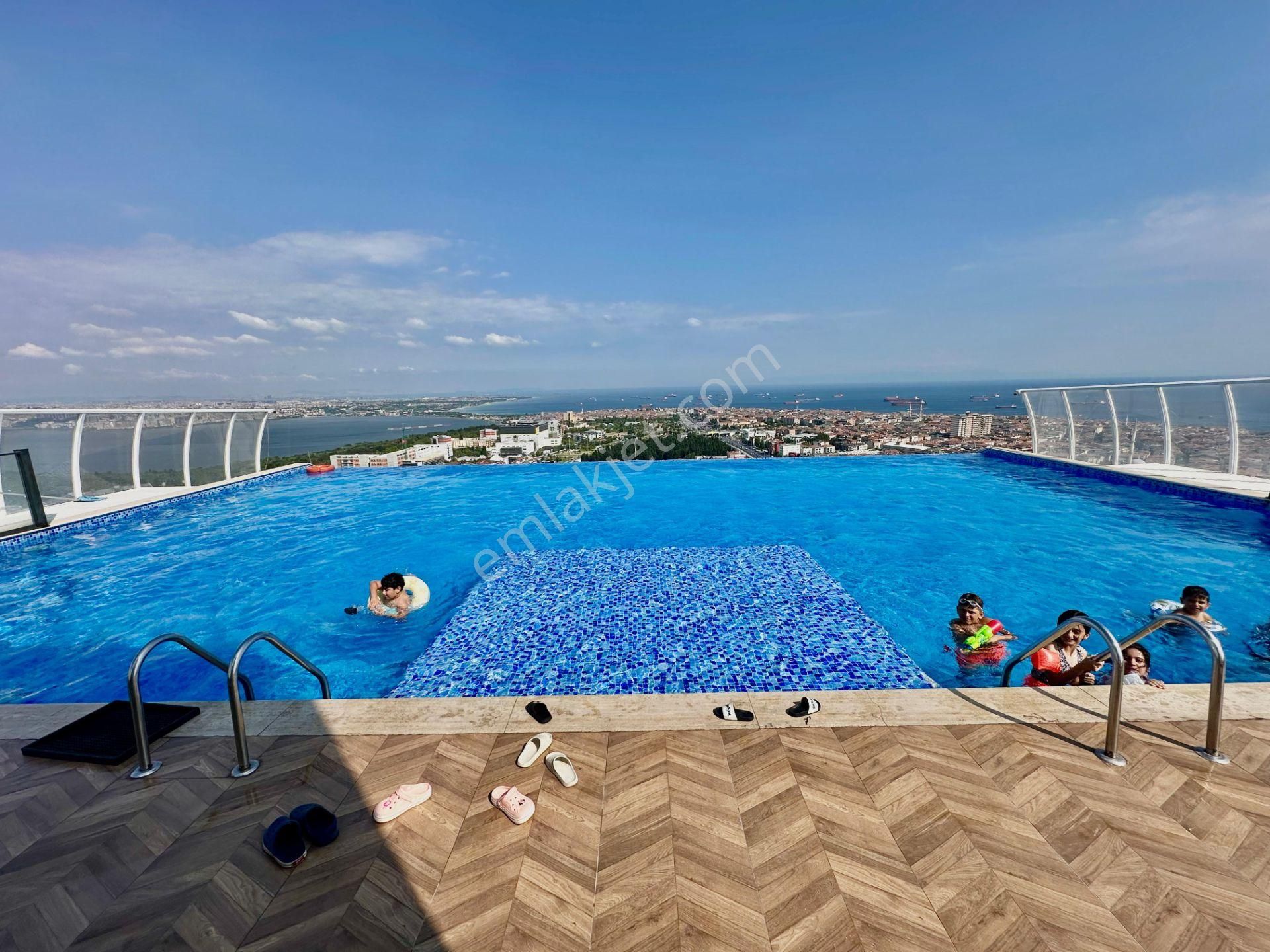 Pegaas'tan Allure Tower'da Eşyalı Deniz Manzaralı Satılık Daire - Görsel 31