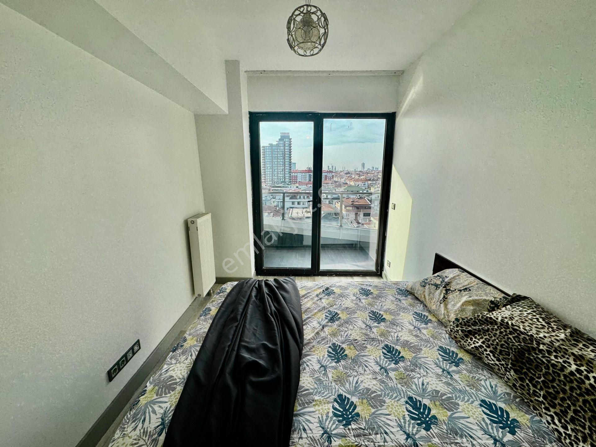 Pegaas'tan Allure Tower'da Eşyalı Deniz Manzaralı Satılık Daire - Görsel 13