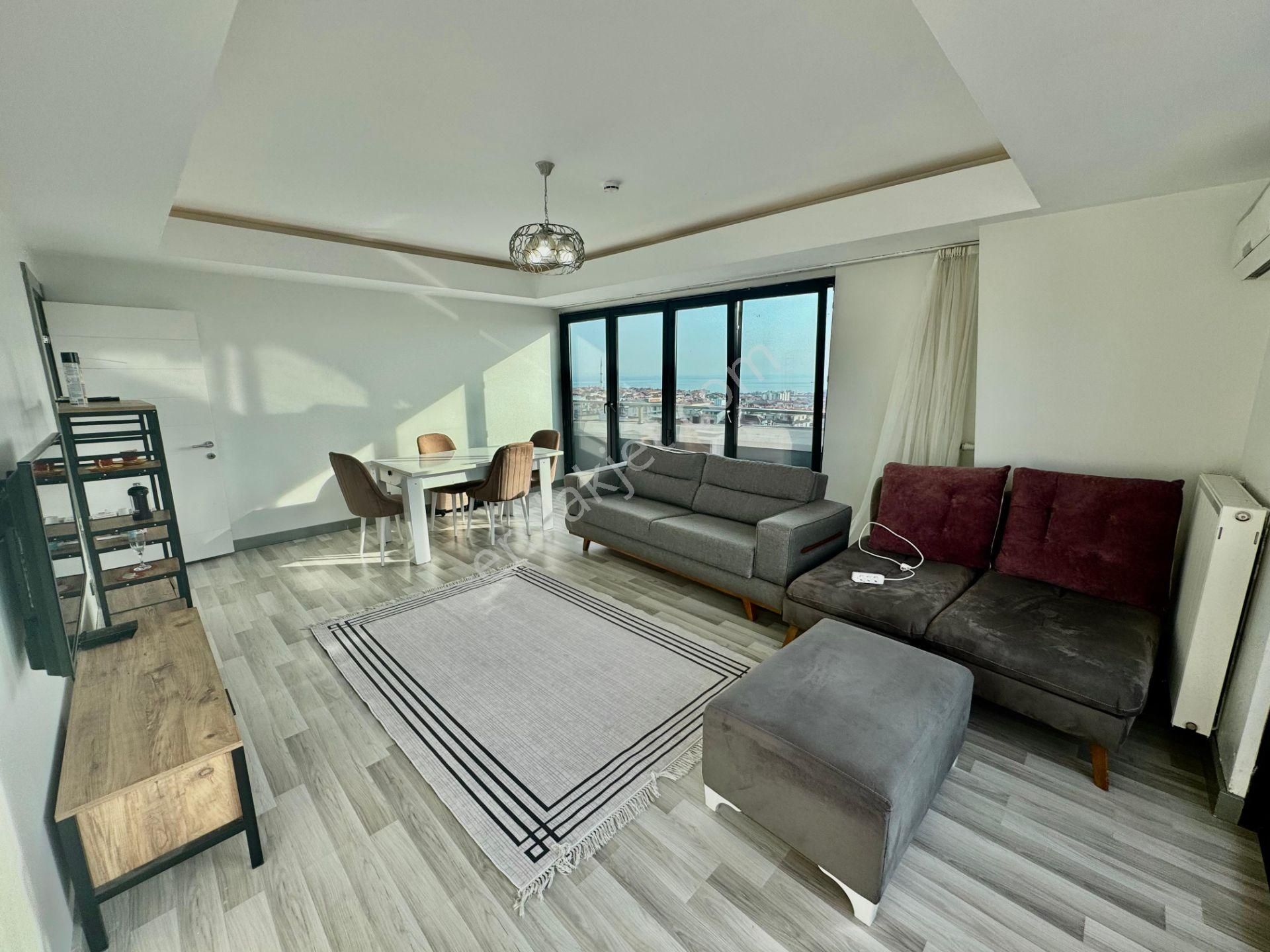 Pegaas'tan Allure Tower'da Eşyalı Deniz Manzaralı Satılık Daire - Görsel 5