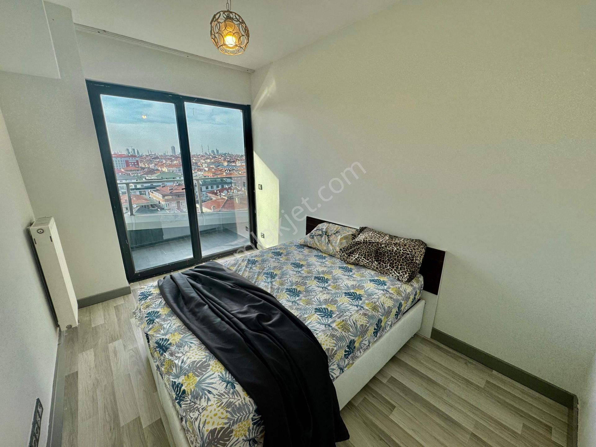 Pegaas'tan Allure Tower'da Eşyalı Deniz Manzaralı Satılık Daire - Görsel 12