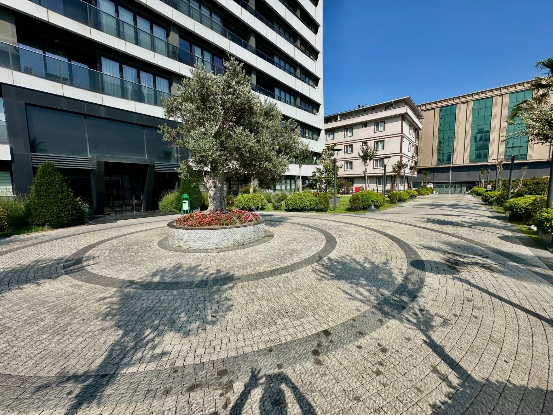 Pegaas'tan Allure Tower'da Eşyalı Deniz Manzaralı Satılık Daire - Görsel 34