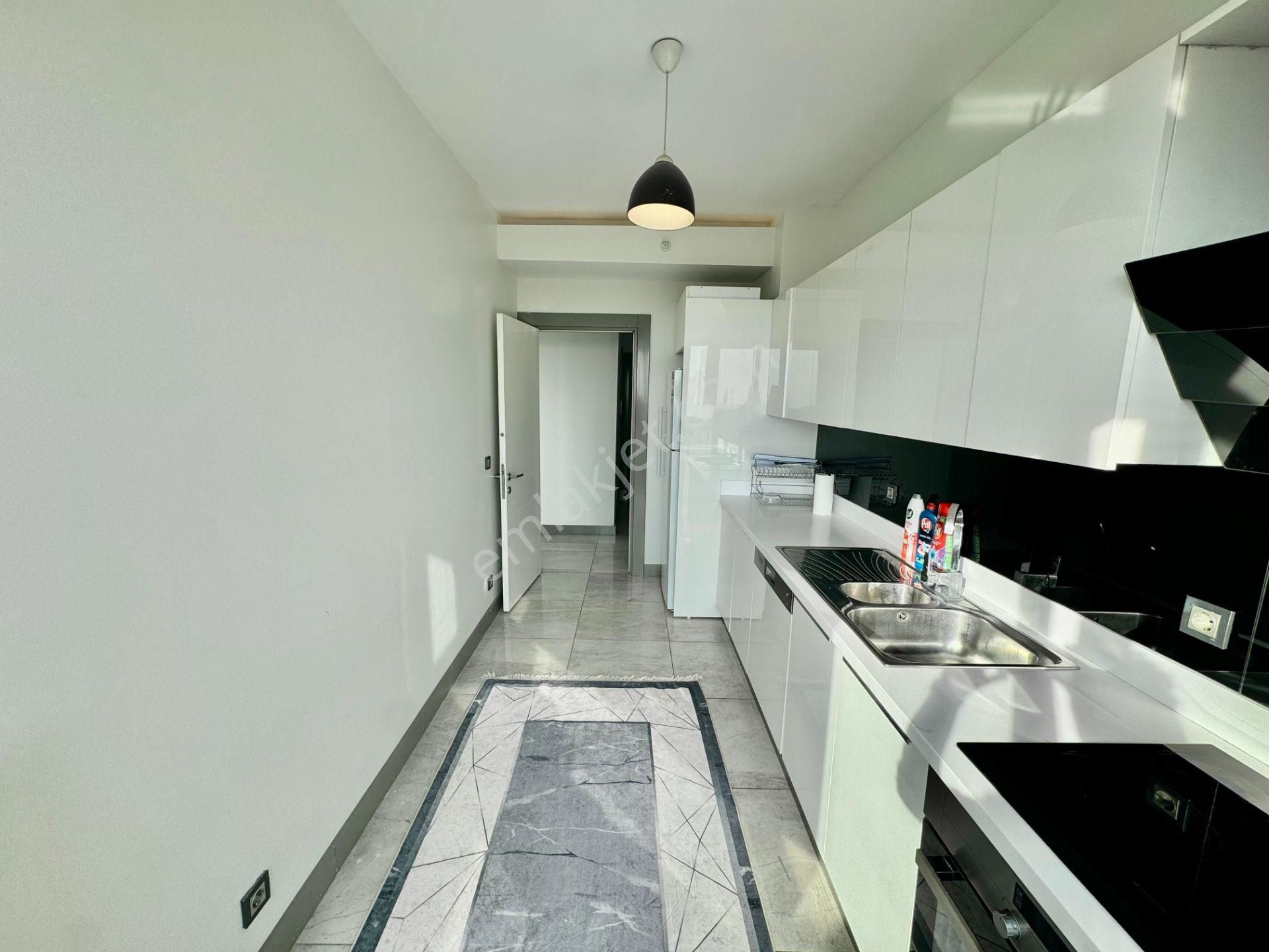 Pegaas'tan Allure Tower'da Eşyalı Deniz Manzaralı Satılık Daire - Görsel 11