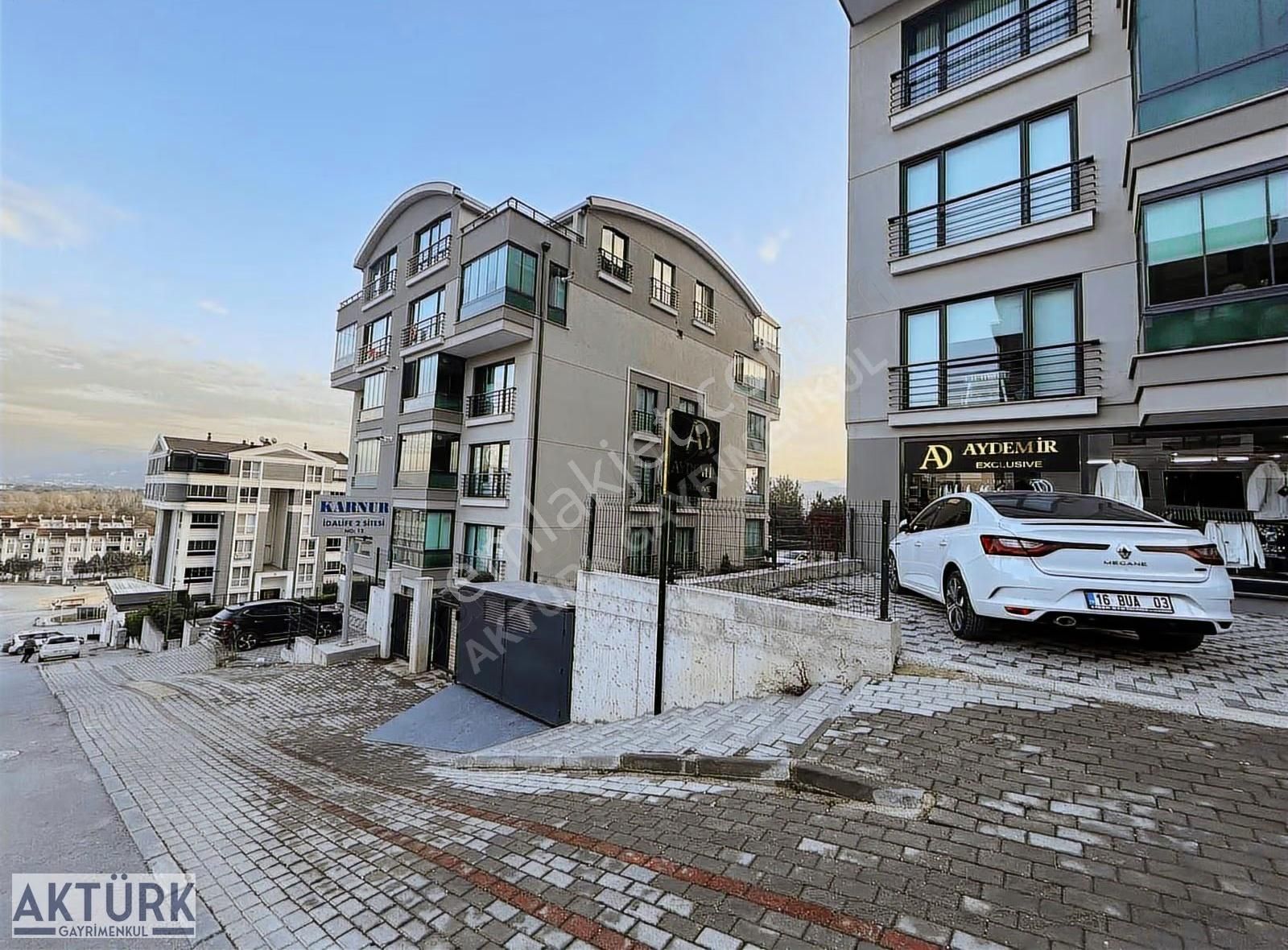 Aktürk'ten Karnur İdalife 2 Sitesinde 3+1 Kiralık Dubleks Daire - Görsel 26
