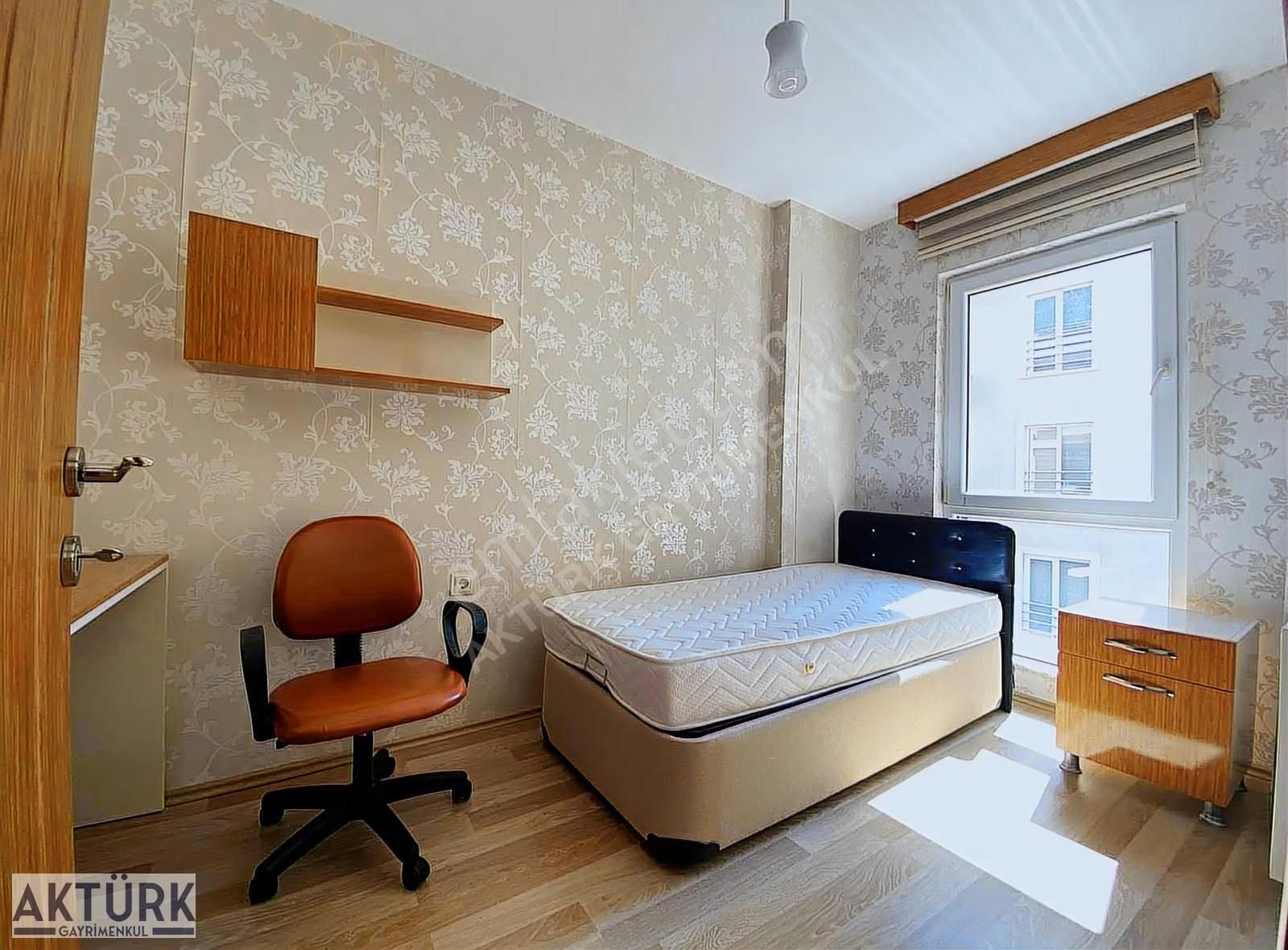 Aktürk'ten Merkezi Konumda Eşyalı 2+1 Geniş Kiralık Daire - Görsel 7