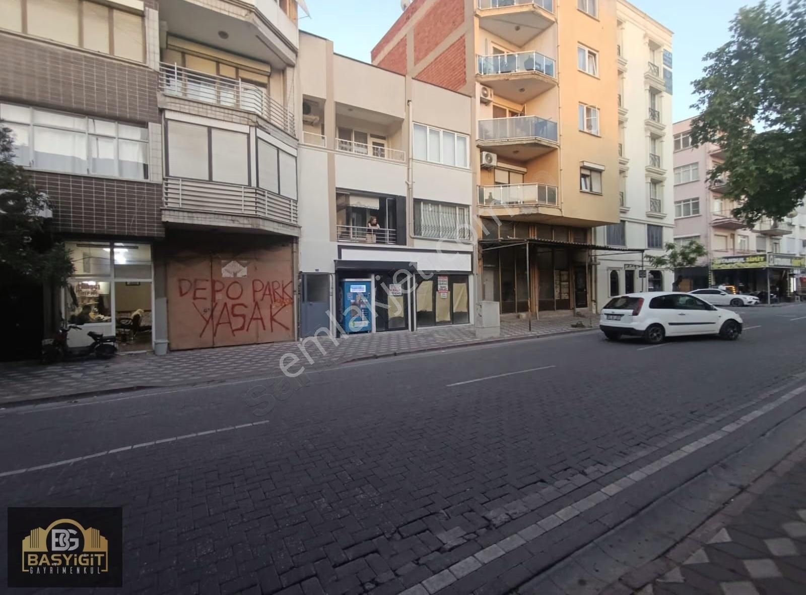 İnönü Mh.adliye Yolu Üzeri Dükkan,1+1 Ev Olan Satılık İş Yeri - Görsel 24