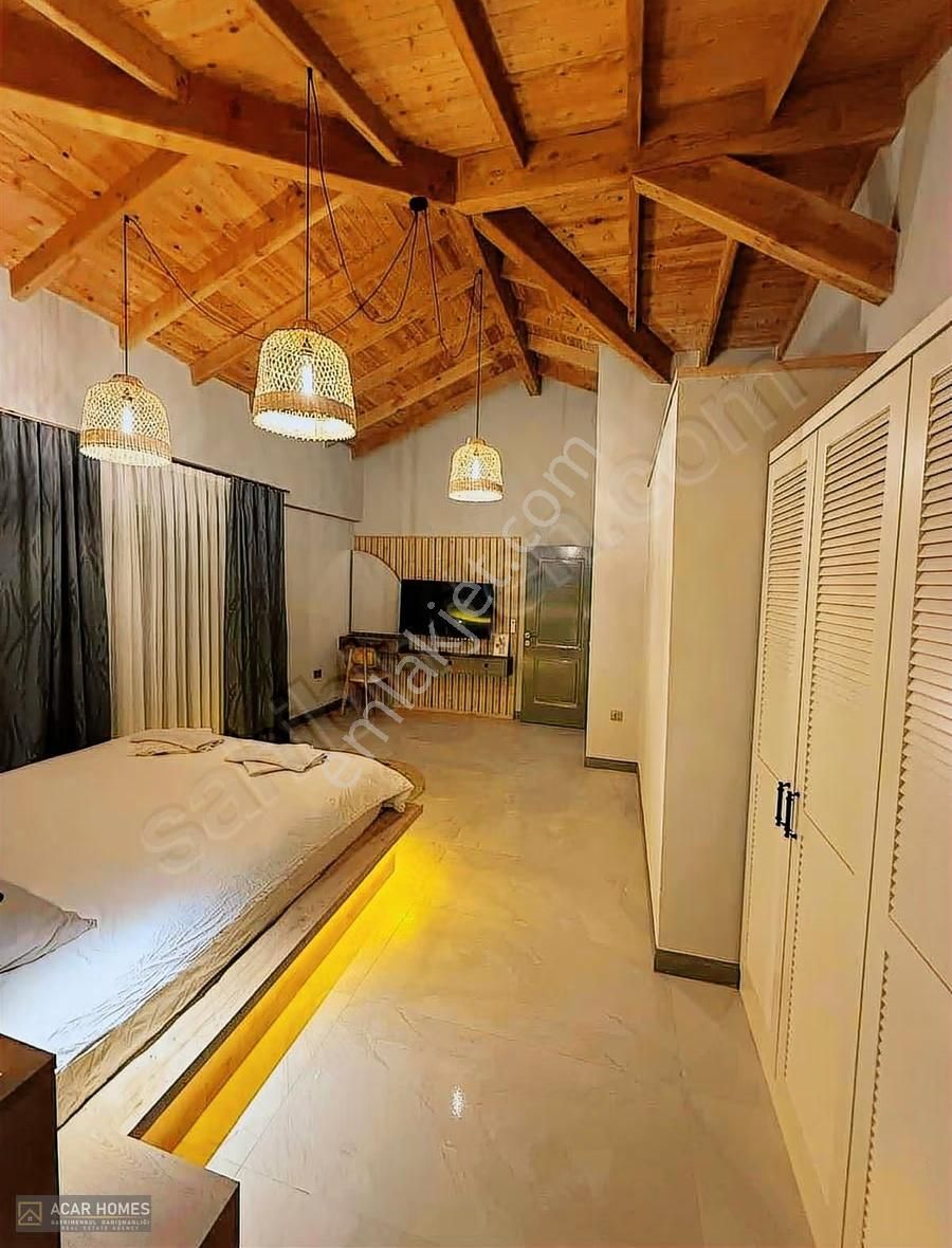 Modern Mimari 2+1 Havuzlu Deniz Doğa Ve Üzümlü Manzaralı - Görsel 24