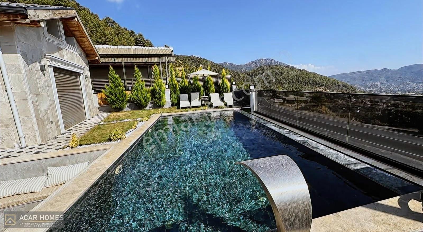 Modern Mimari 2+1 Havuzlu Deniz Doğa Ve Üzümlü Manzaralı - Görsel 4