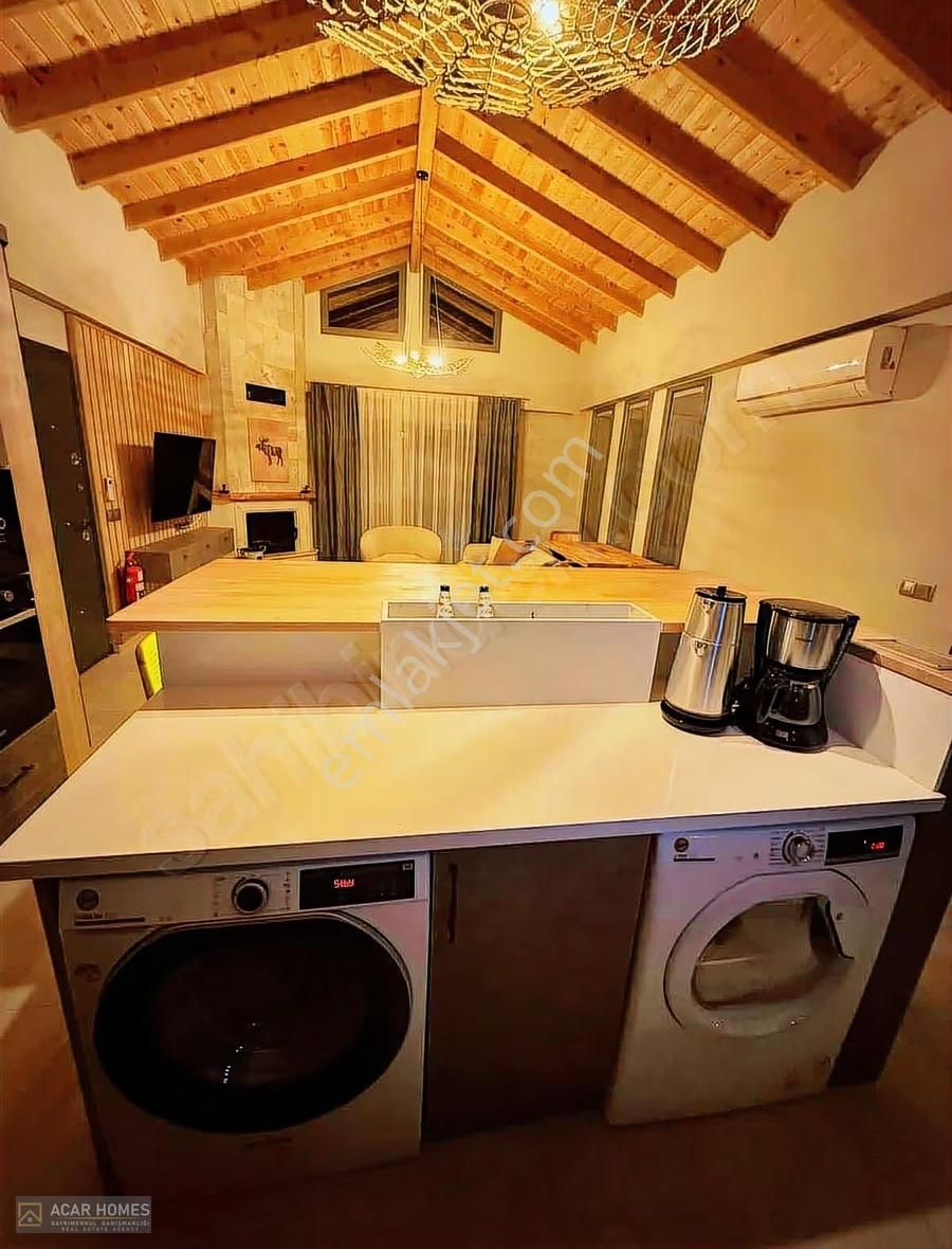 Modern Mimari 2+1 Havuzlu Deniz Doğa Ve Üzümlü Manzaralı - Görsel 20