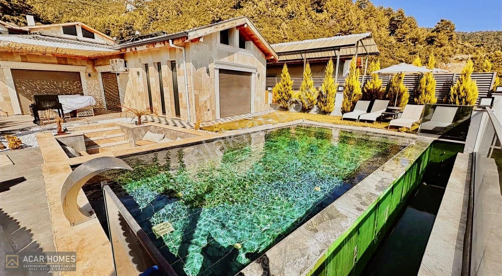 Modern Mimari 2+1 Havuzlu Deniz Doğa Ve Üzümlü Manzaralı - Görsel 7