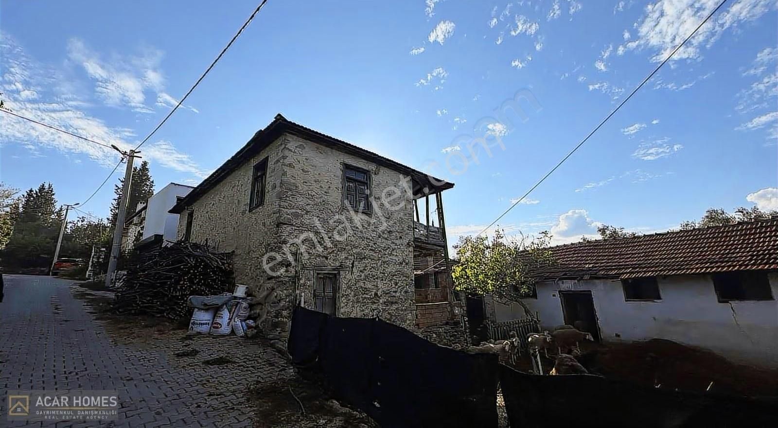 Seydikmer Kıncılar 304 M2 Arazi İçinde Eski Taş Ev Ve Arsası - Görsel 8