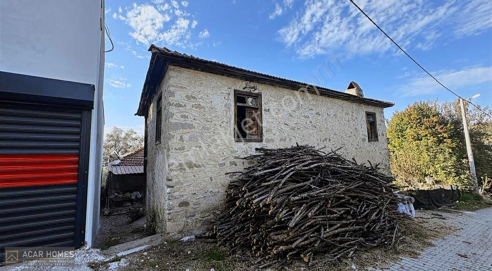 Seydikmer Kıncılar 304 M2 Arazi İçinde Eski Taş Ev Ve Arsası - Görsel 2