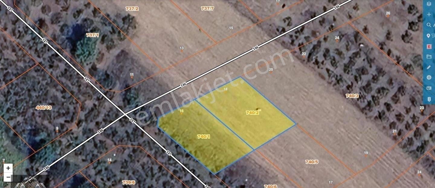 Canbulattan Gümüşova Fatih Mah. San.imarlı Arsa - Görsel 5