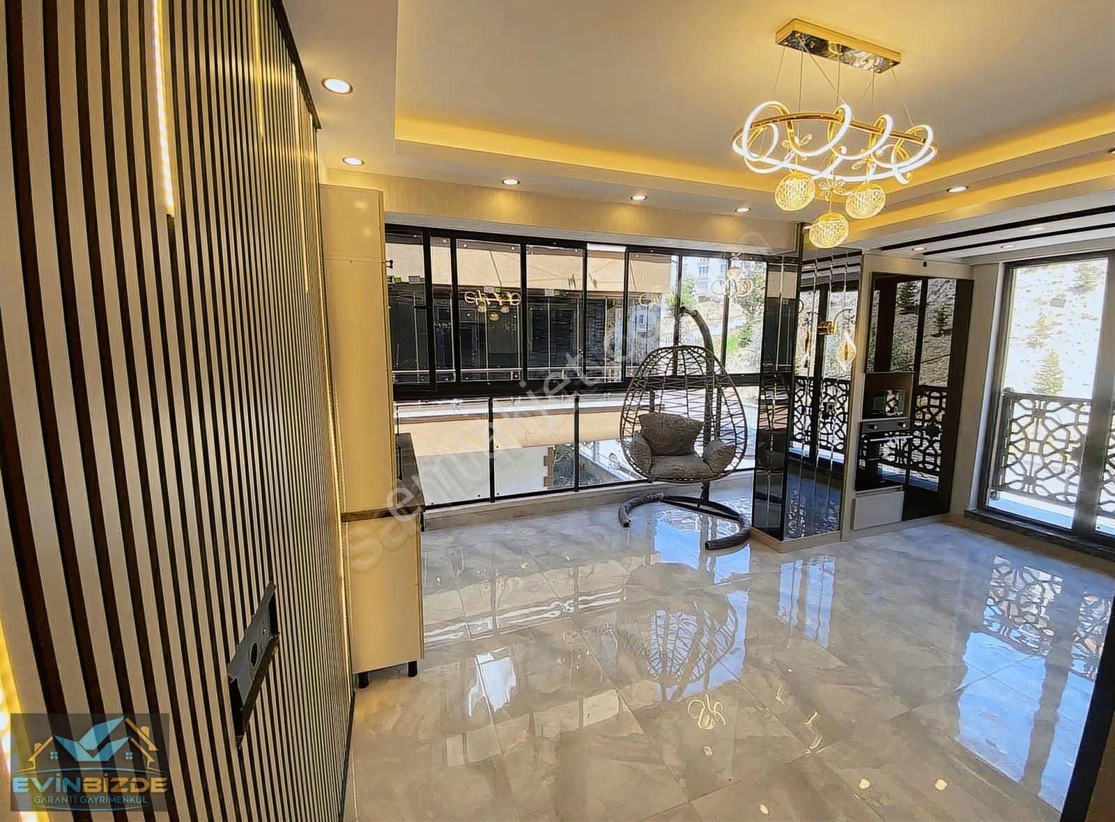 Keçiörende 2+1 Mega Lüks Cadde Yanı Güney Cepheli Takasa Uygun - Görsel 12