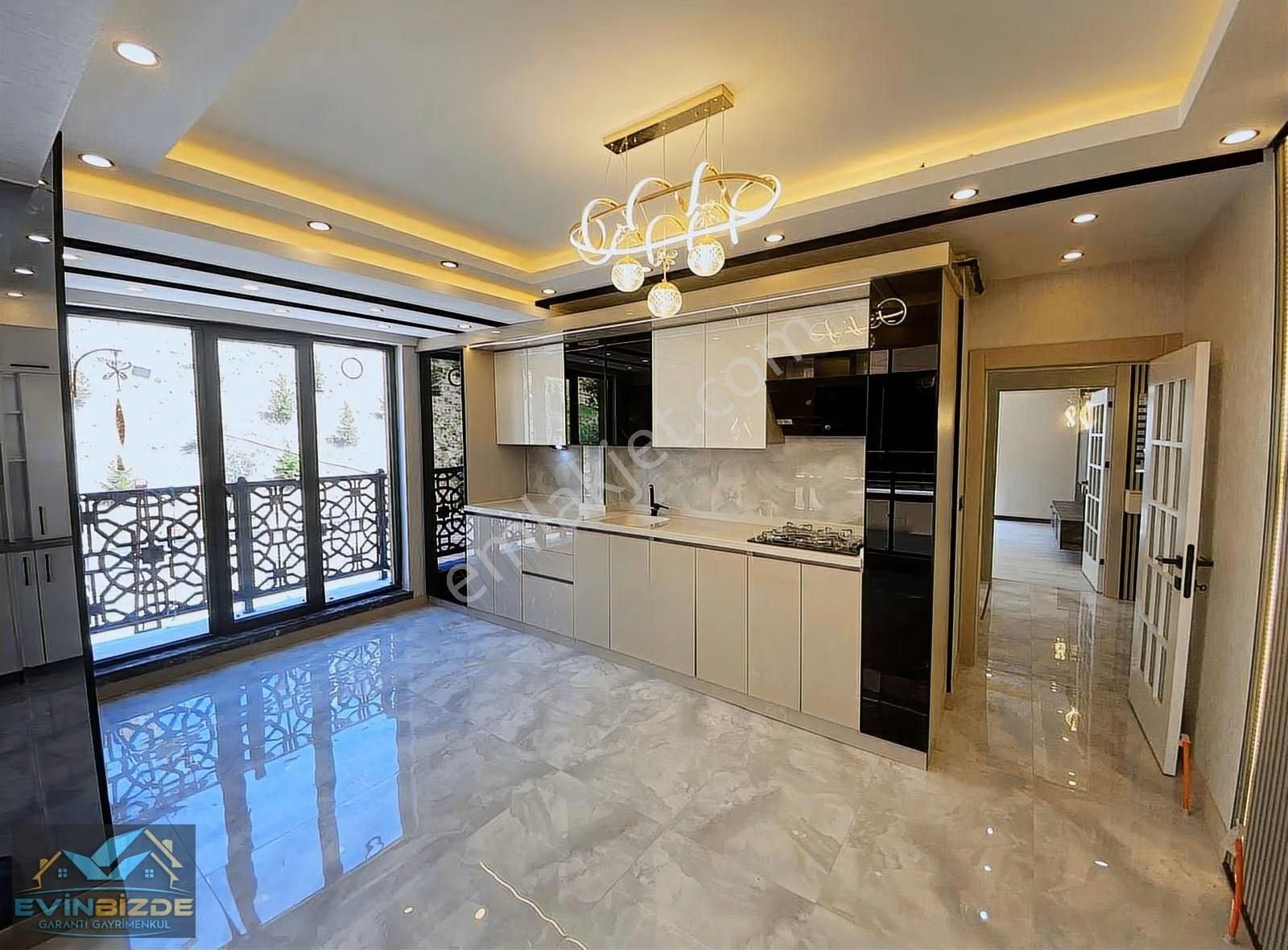 Keçiörende 2+1 Mega Lüks Cadde Yanı Güney Cepheli Takasa Uygun - Görsel 23