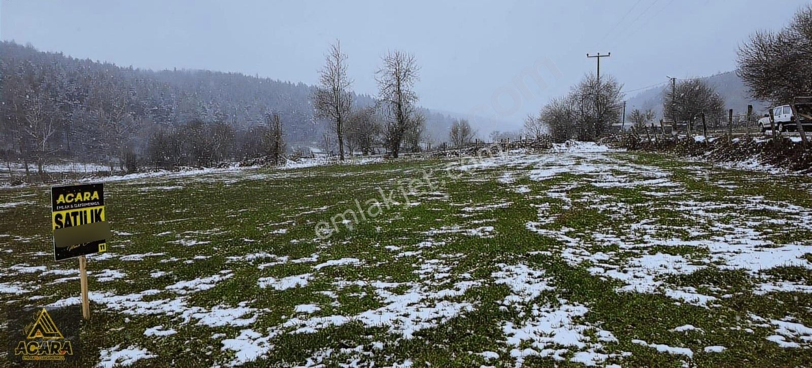 Acara'dan/iznik Candarlı'da /cirit Kamping Karşısı 2,216m² Arsa - Görsel 18