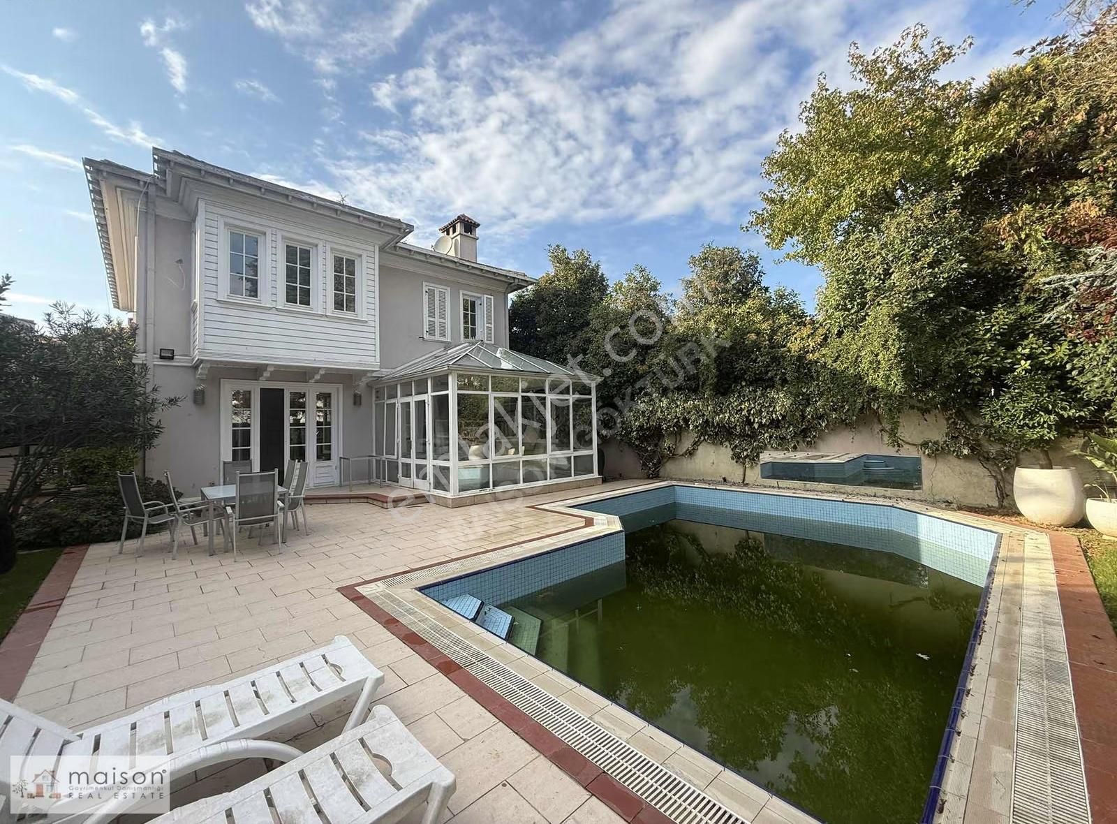 Maıson Göktürk Kemercountry Havuzlu Satılık 4+2 Müstakil Villa - Görsel 6