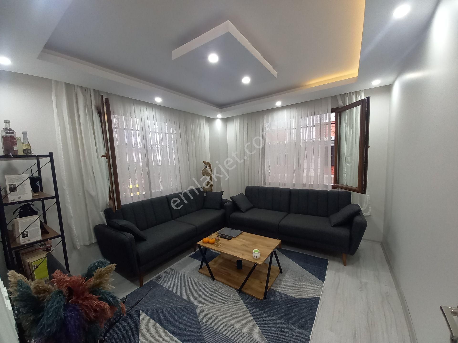 Bahçelievler Yenibosna Zafer Mah Satılık Yüksek Giriş Daire 1+1 - Görsel 4