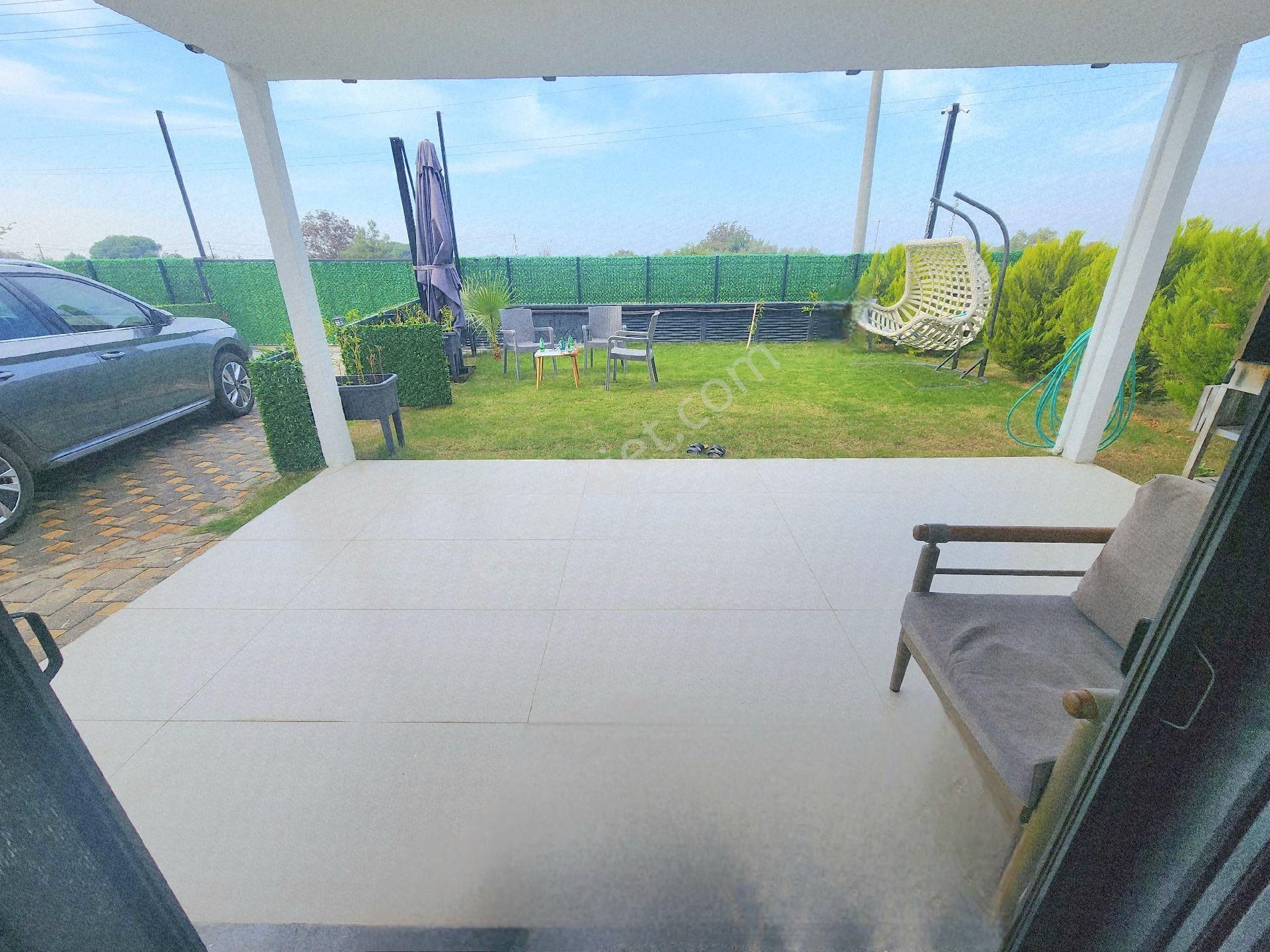 Kuşadası Davutlar Satılık Deniz Manzaralı Villa - Görsel 19