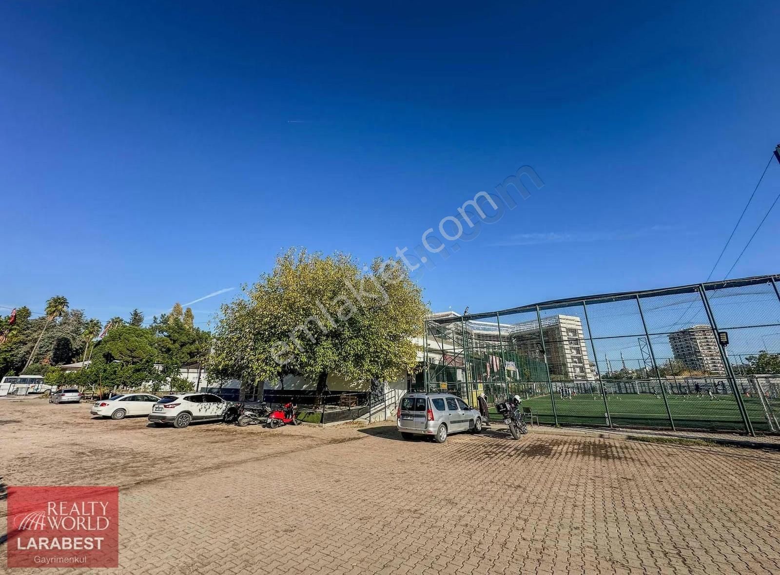 Rw Kepez Barış Mah. Otopark Sorunu Olmayan Kiralık Depo - Görsel 8