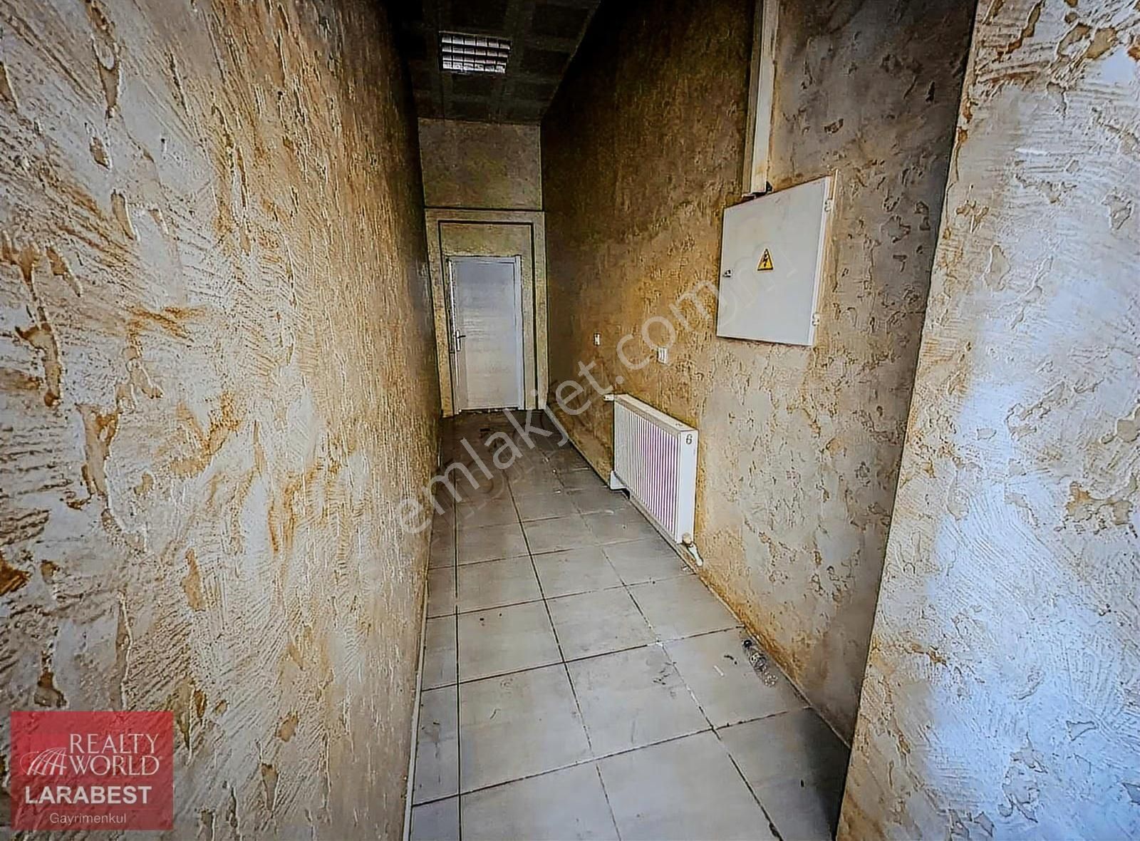 Rw Kepez Barış Mah. Otopark Sorunu Olmayan Kiralık Depo - Görsel 12