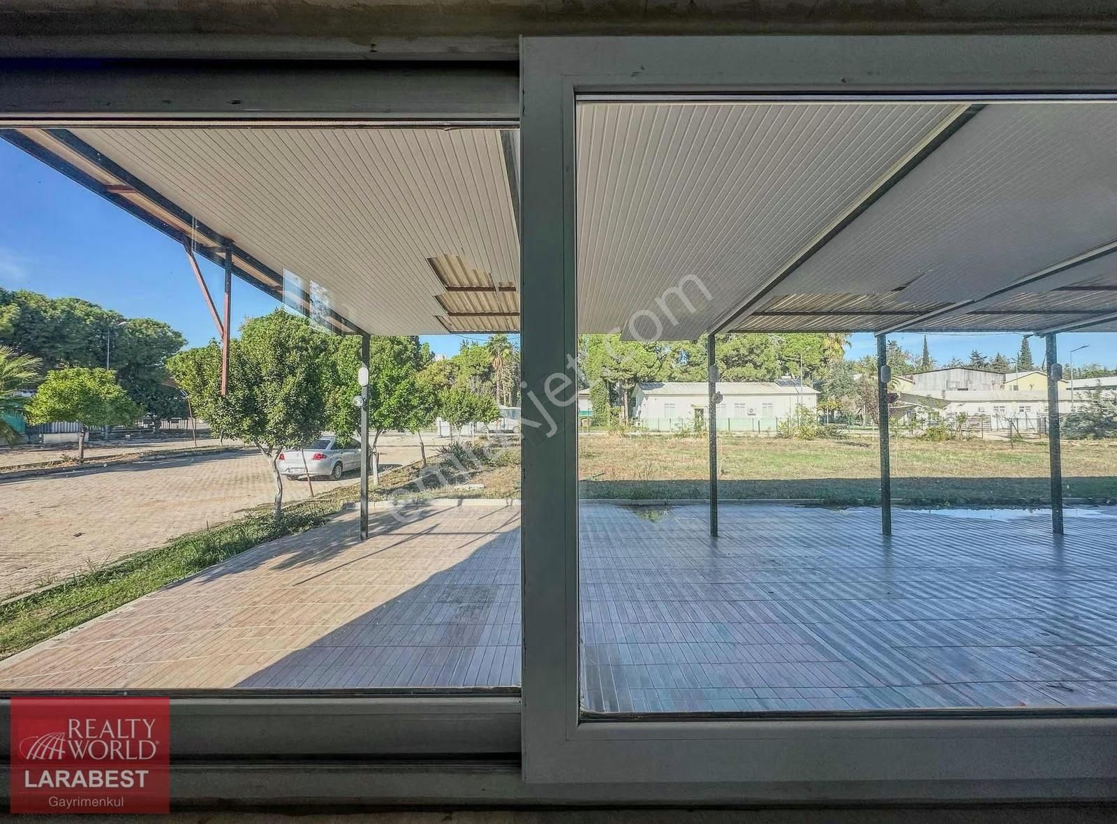 Rw Kepez Barış Mah. Otopark Sorunu Olmayan Kiralık Depo - Görsel 2