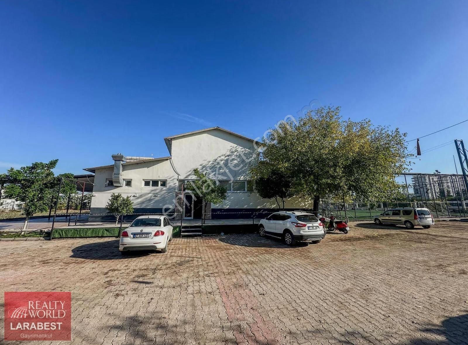 Rw Kepez Barış Mah. Otopark Sorunu Olmayan Kiralık Depo - Görsel 14