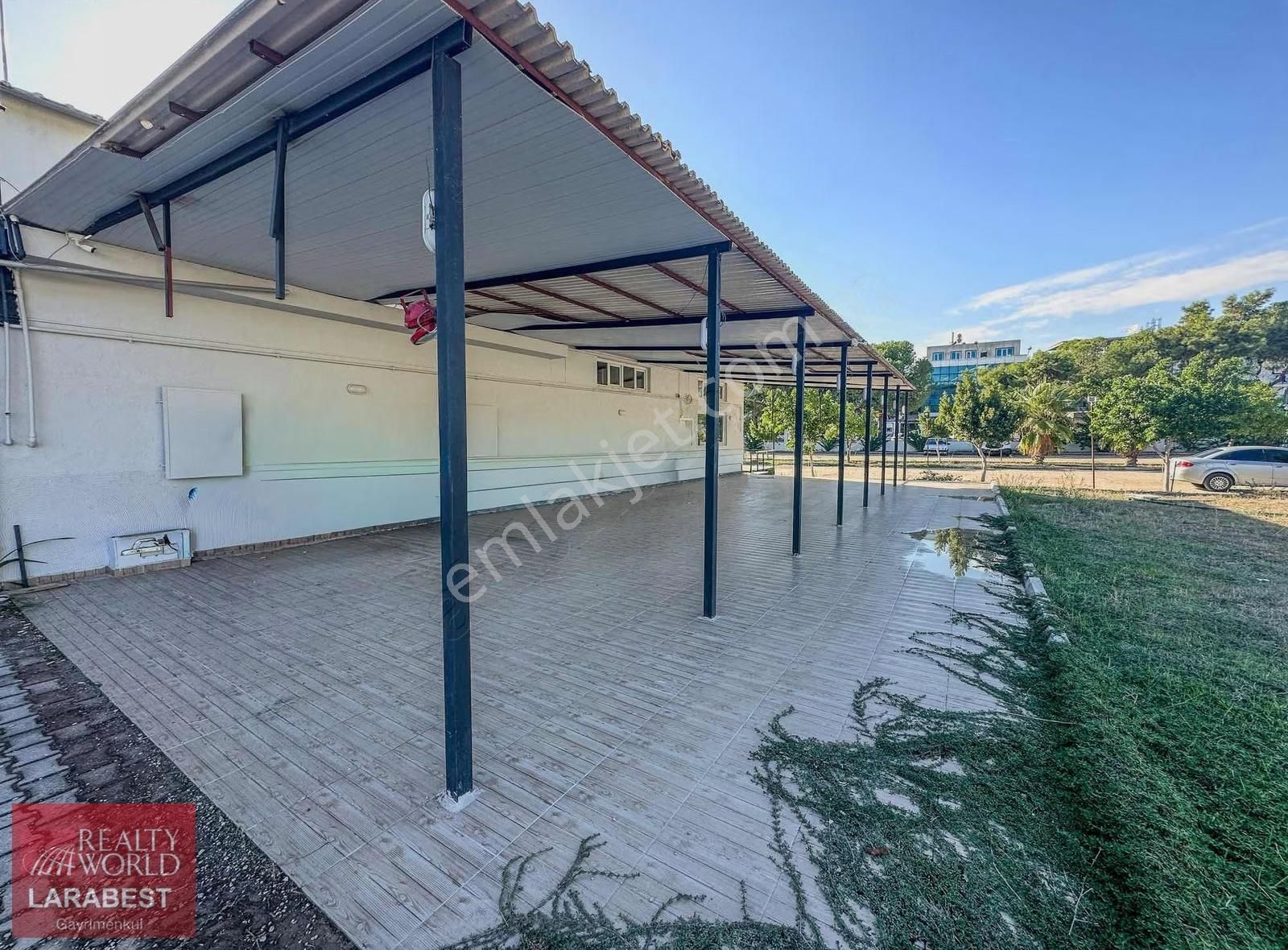 Rw Kepez Barış Mah. Otopark Sorunu Olmayan Kiralık Depo - Görsel 10