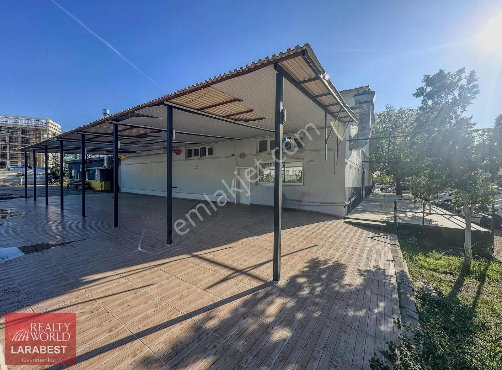 Rw Kepez Barış Mah. Otopark Sorunu Olmayan Kiralık Depo - Görsel 11