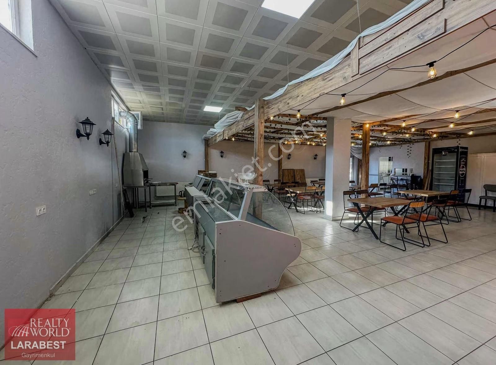 Rw Kepez Barış Mah. Otopark Sorunu Olmayan Kiralık Depo - Görsel 5