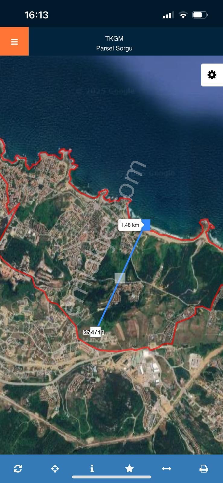 İstanbul Şile Balibey De Manzaralı Villa Arsası - Görsel 7