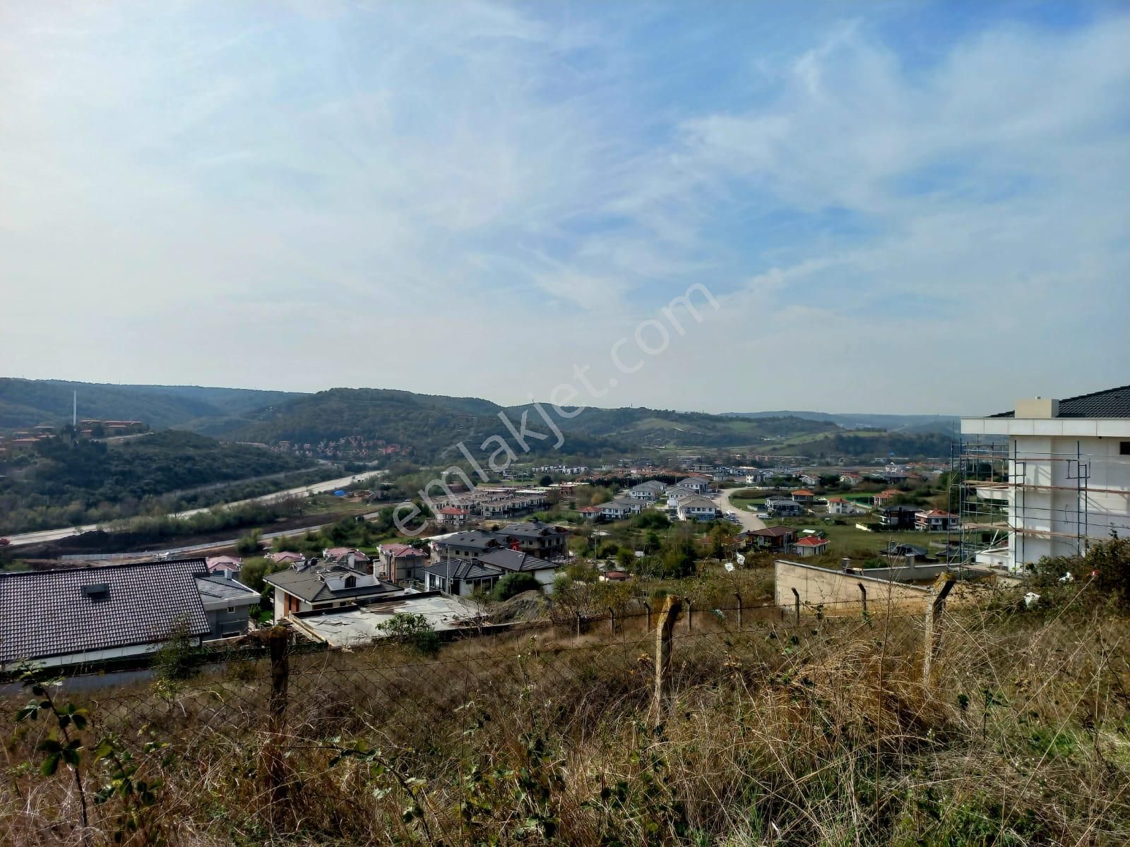 İstanbul Şile Balibey De Manzaralı Villa Arsası - Görsel 3