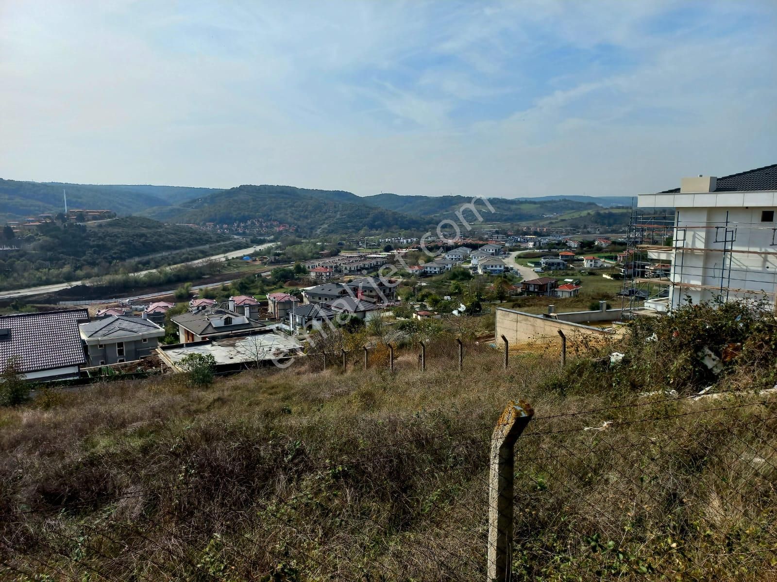 İstanbul Şile Balibey De Manzaralı Villa Arsası - Görsel 4