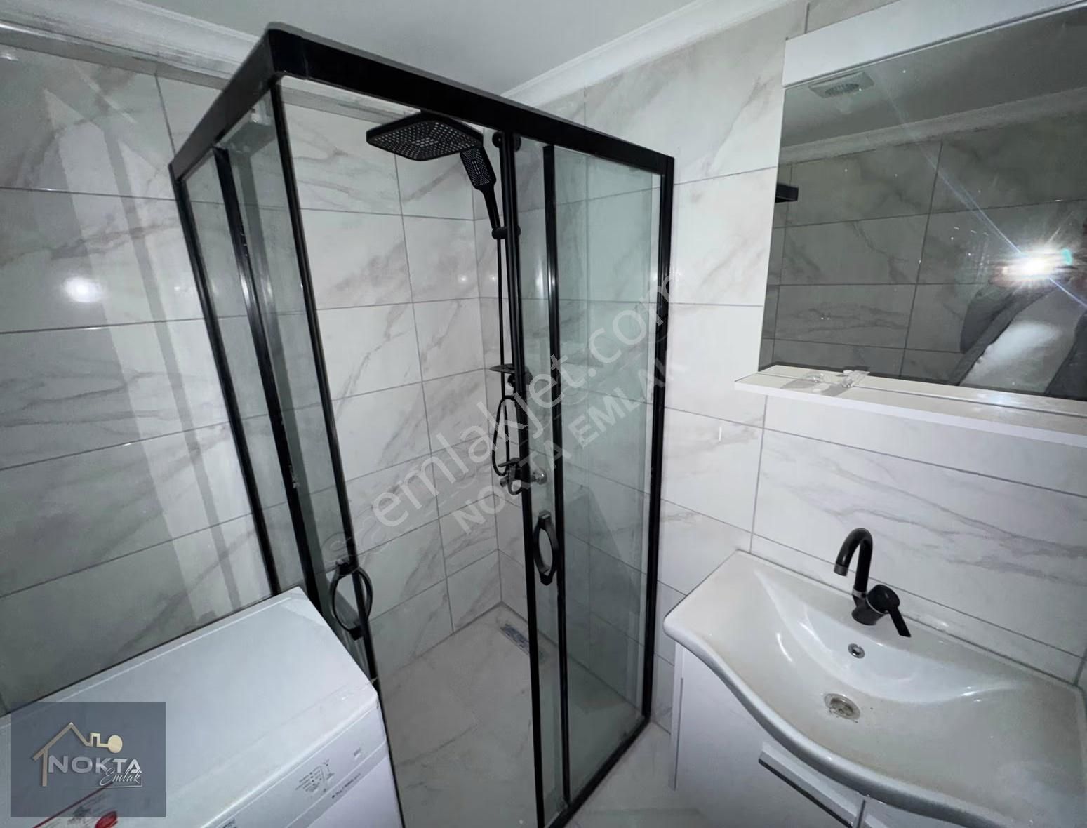 Nokta Emlaktan Ara Kat Sıfır 1+1 Daire - Görsel 13