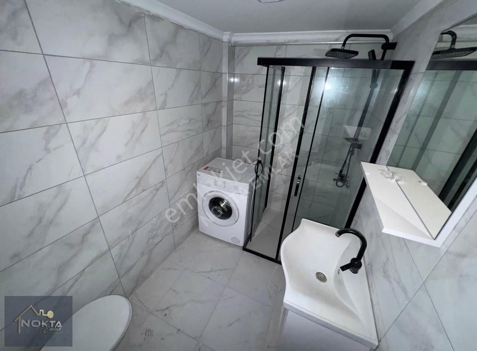 Nokta Emlaktan Ara Kat Sıfır 1+1 Daire - Görsel 14