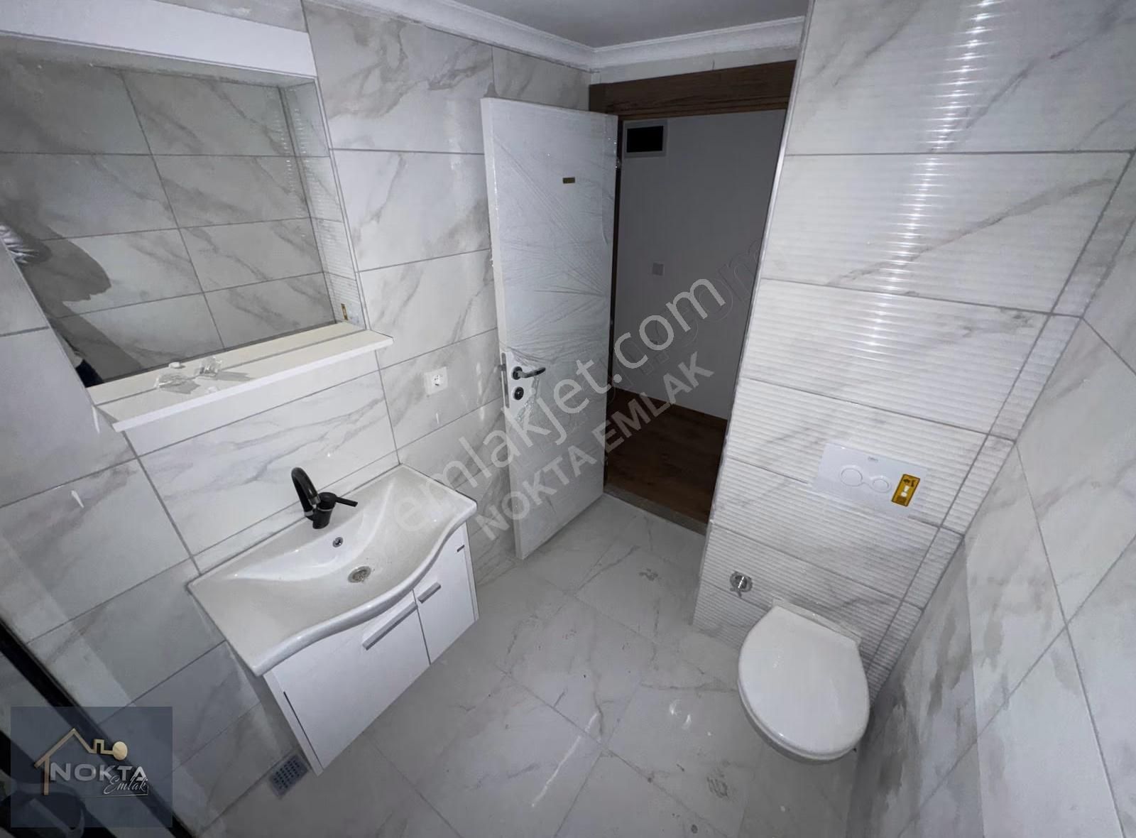 Nokta Emlaktan Ara Kat Sıfır 1+1 Daire - Görsel 12