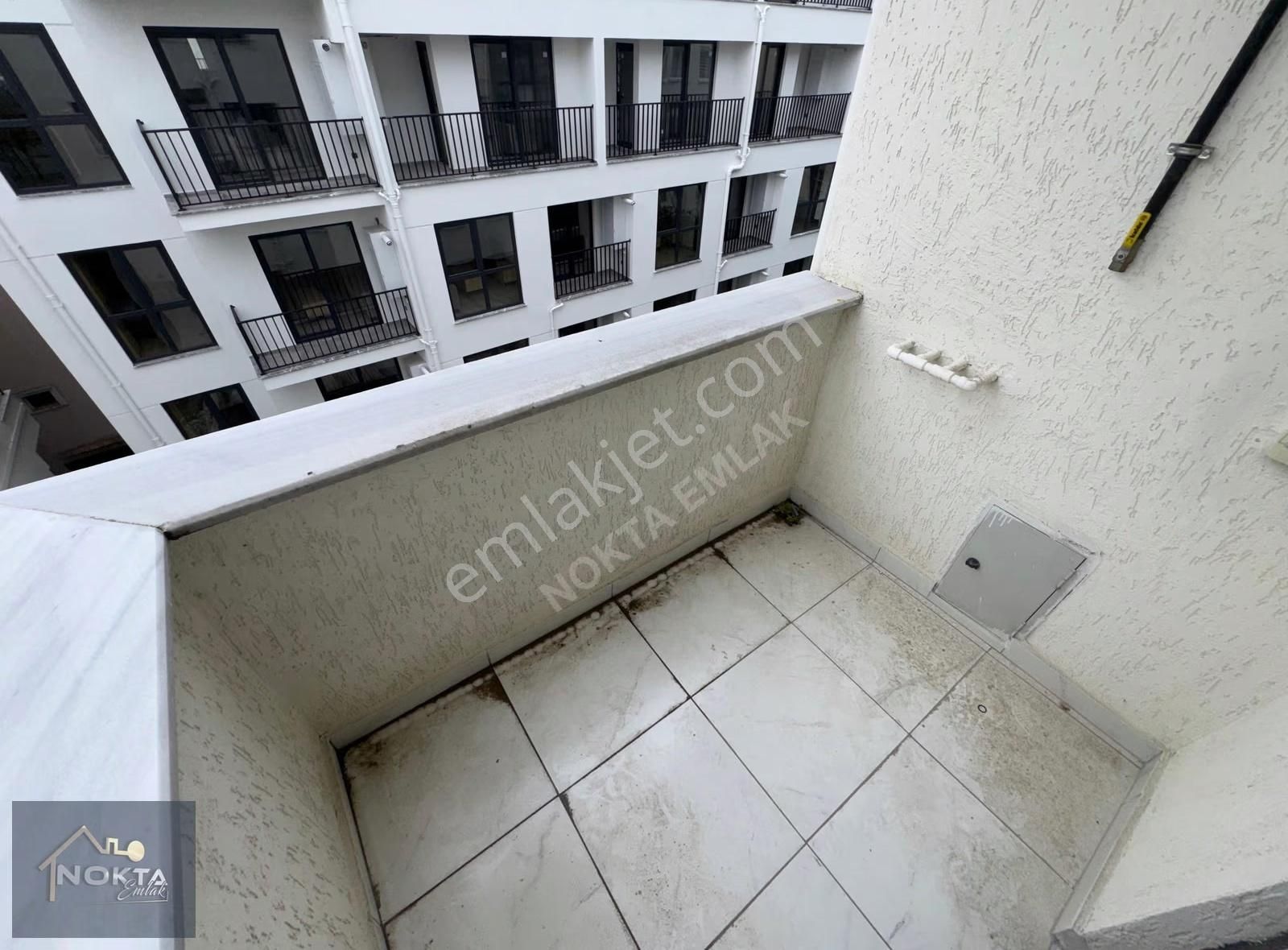 Nokta Emlaktan Ara Kat Sıfır 1+1 Daire - Görsel 6