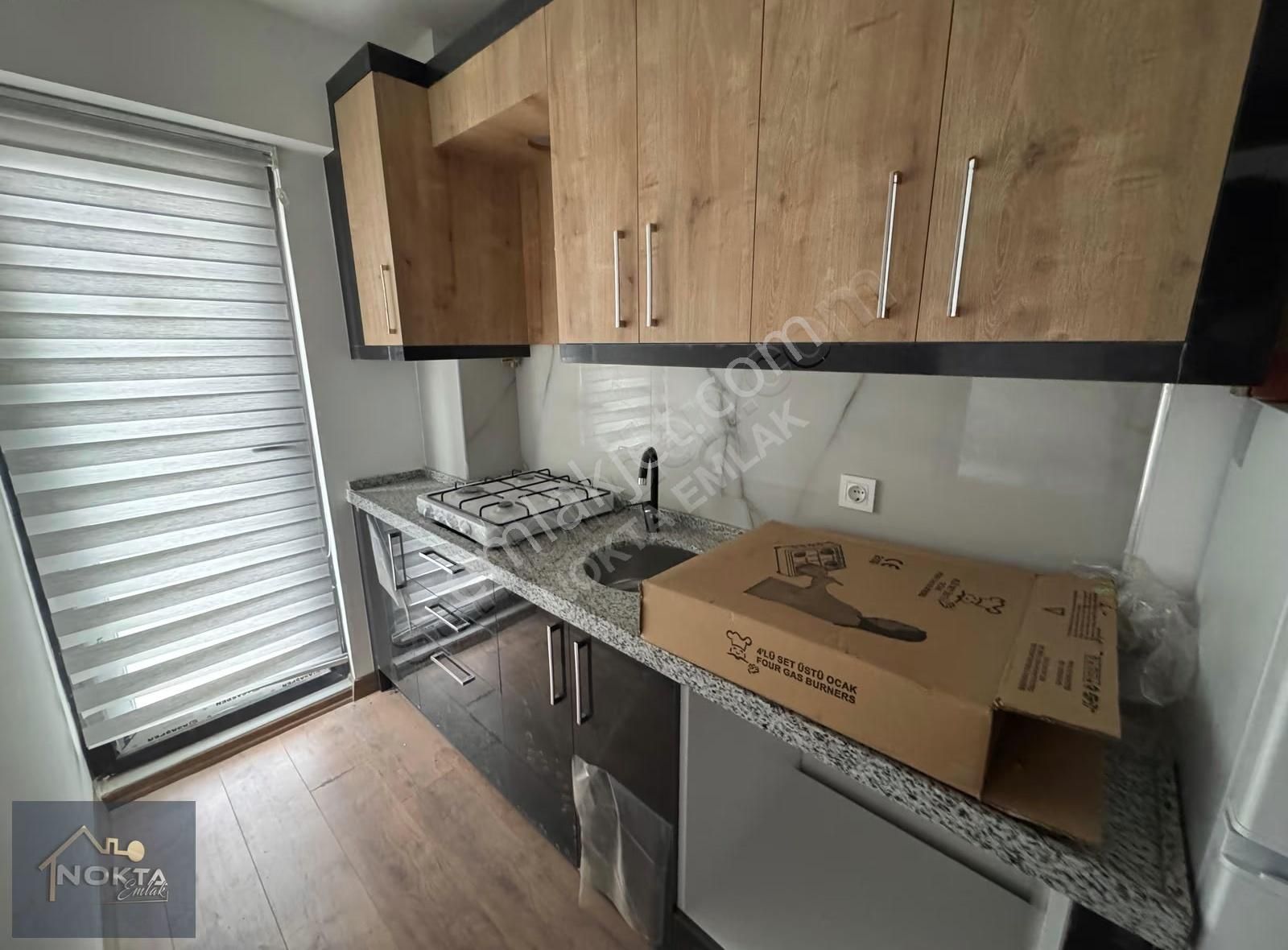 Nokta Emlaktan Ara Kat Sıfır 1+1 Daire - Görsel 17