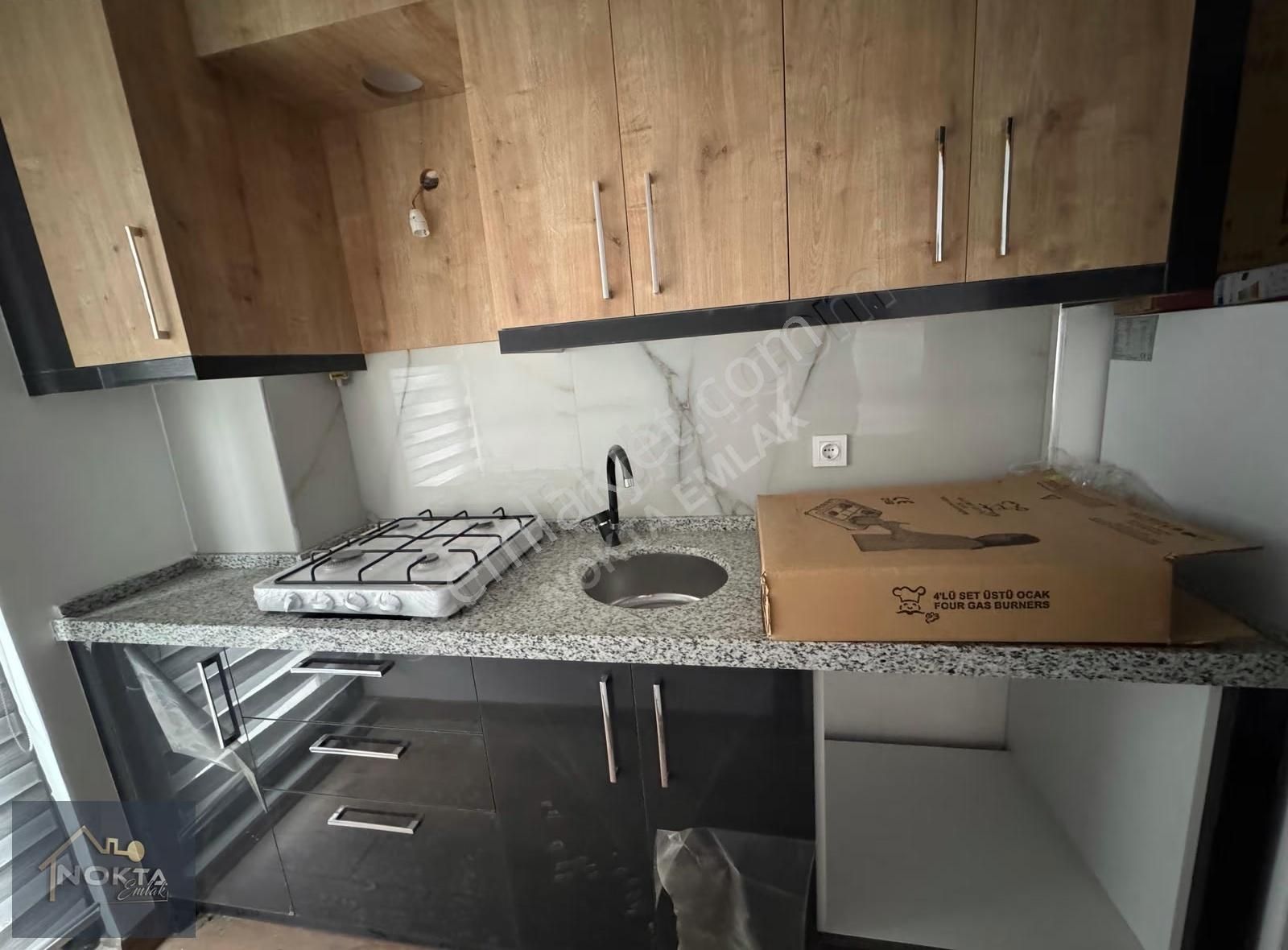 Nokta Emlaktan Ara Kat Sıfır 1+1 Daire - Görsel 10