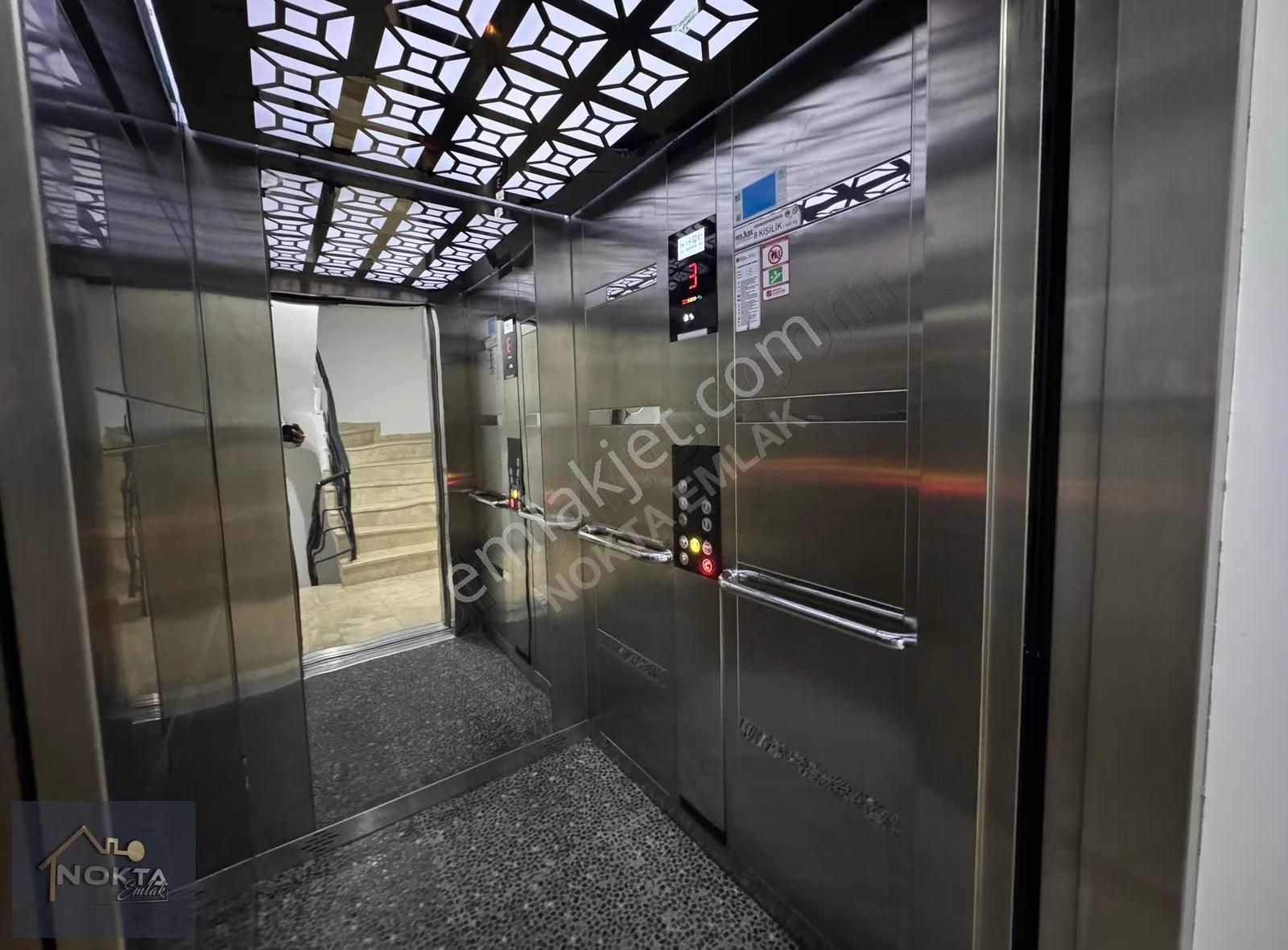 Nokta Emlaktan Ara Kat Sıfır 1+1 Daire - Görsel 19